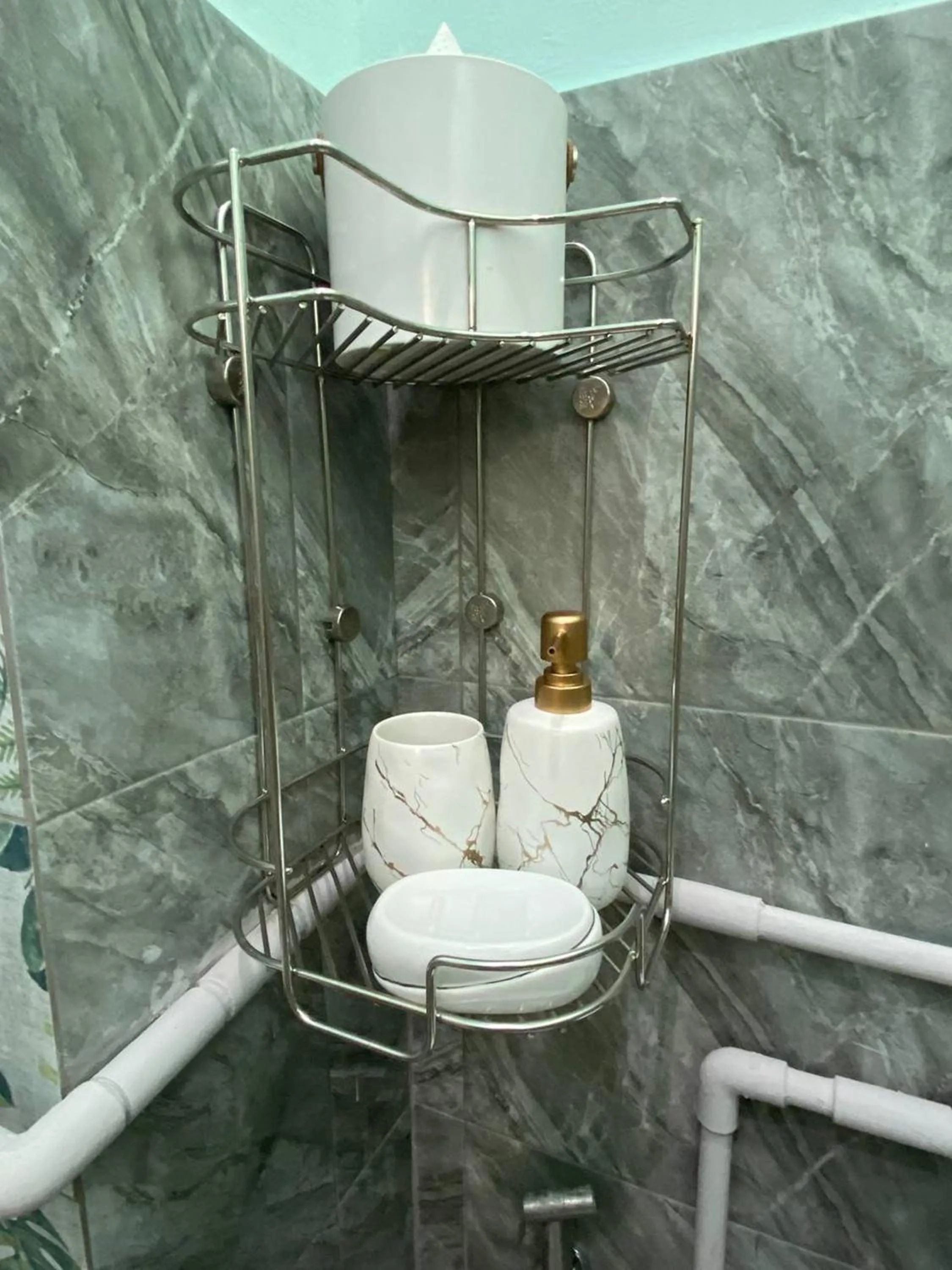 Bathroom in Hostel Lemon Siam Petchaburi Road