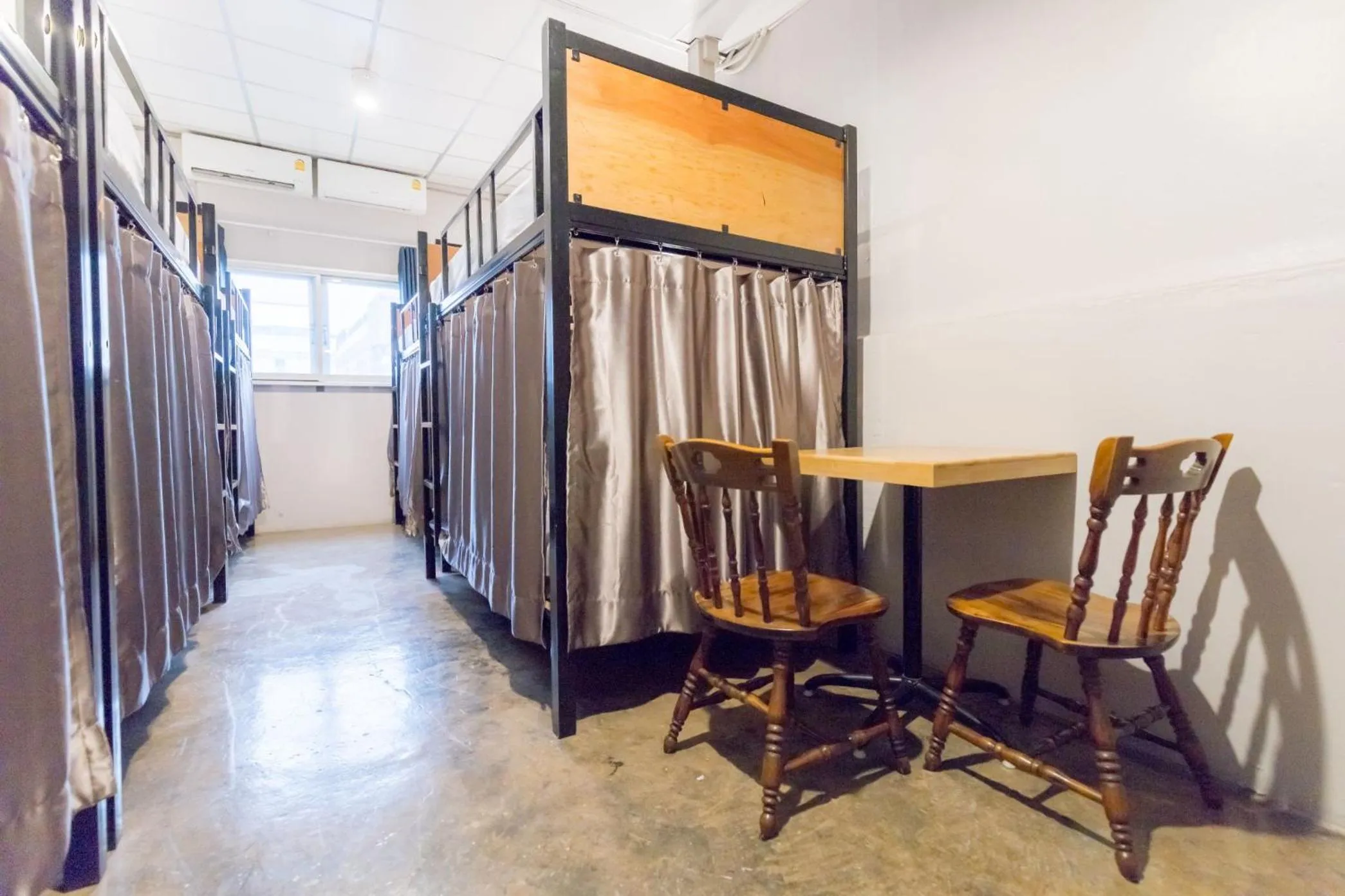 Bedroom in Hostel Lemon Siam Petchaburi Road