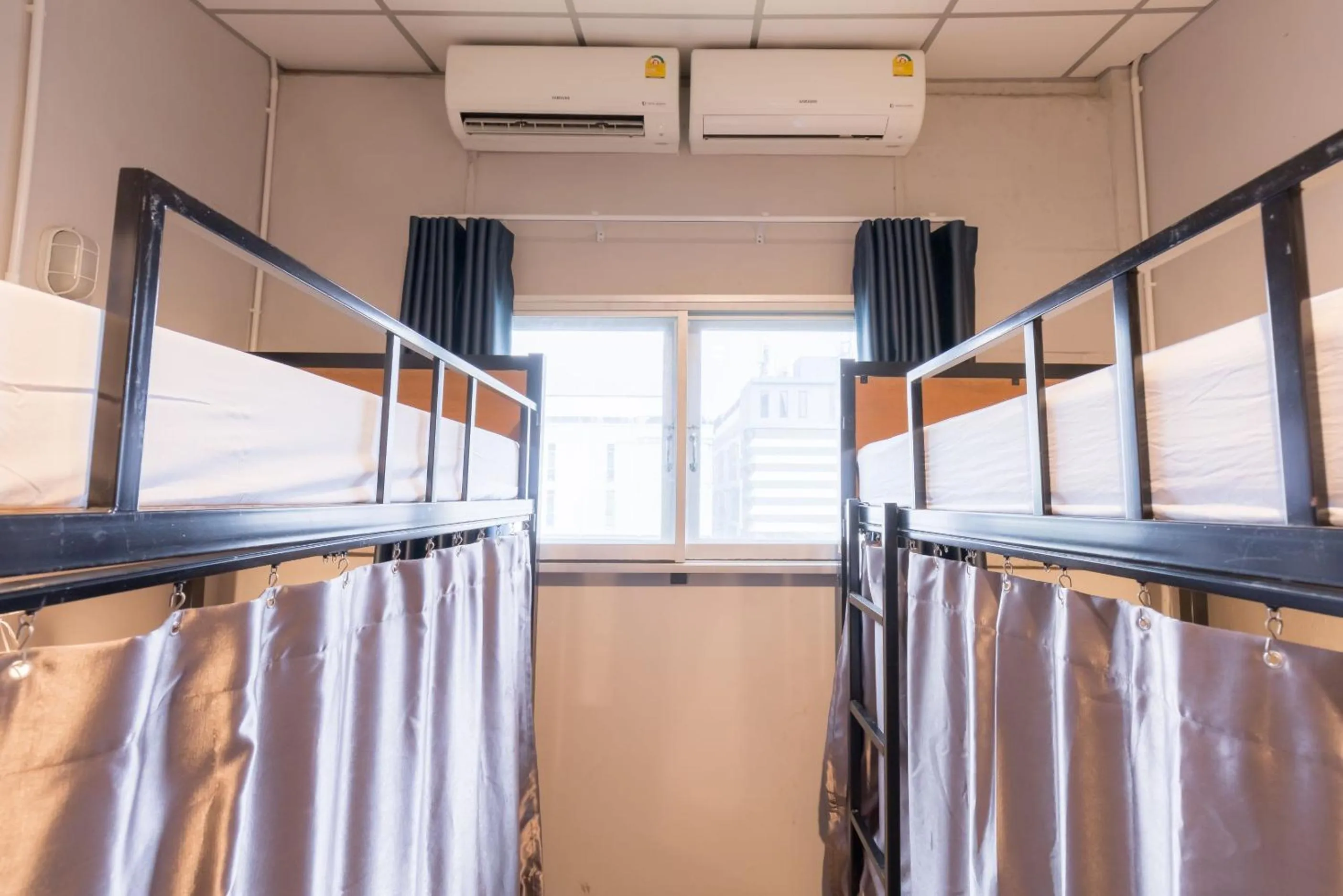 Bed in Hostel Lemon Siam Petchaburi Road