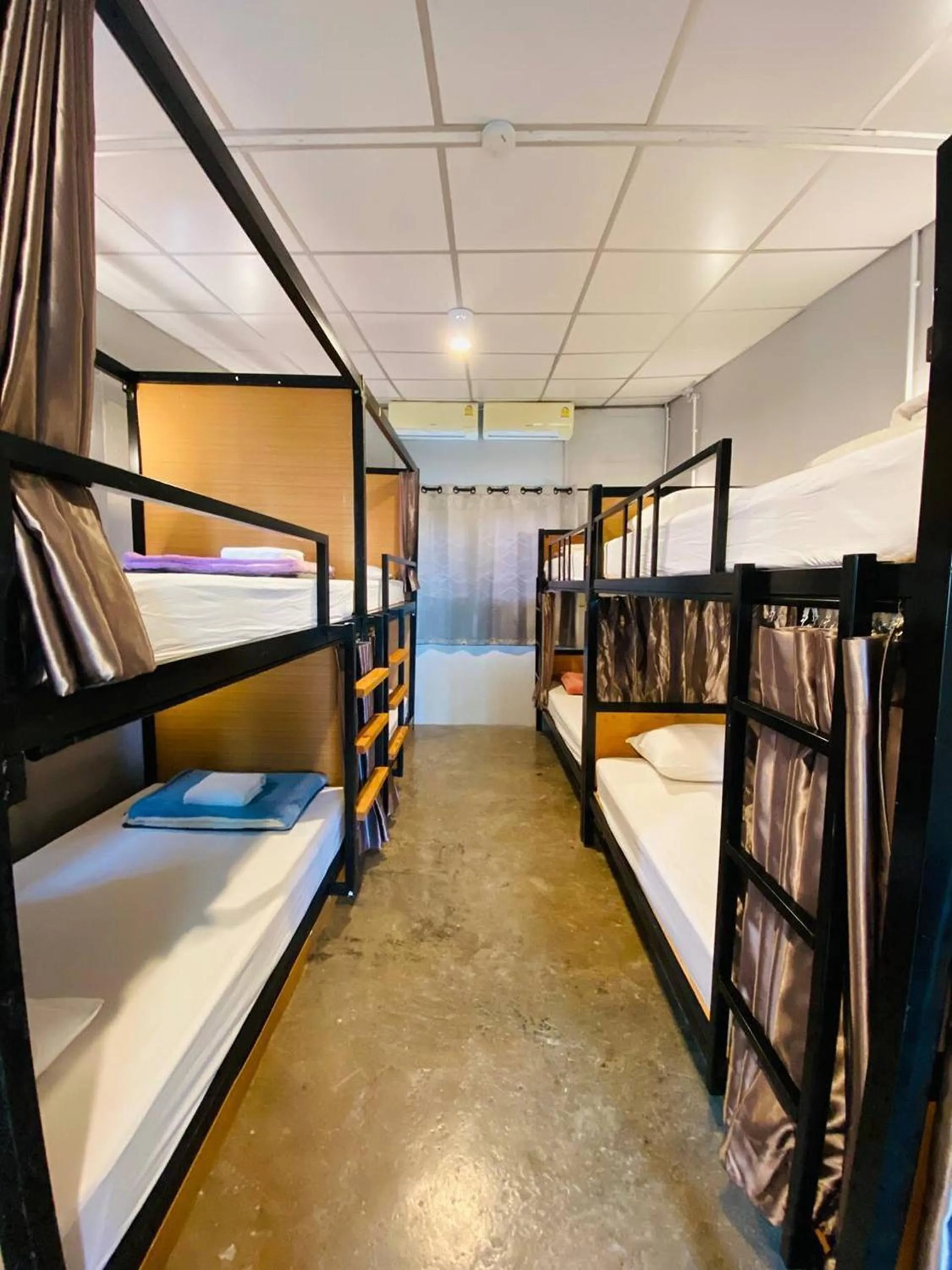 Bed in Hostel Lemon Siam Petchaburi Road