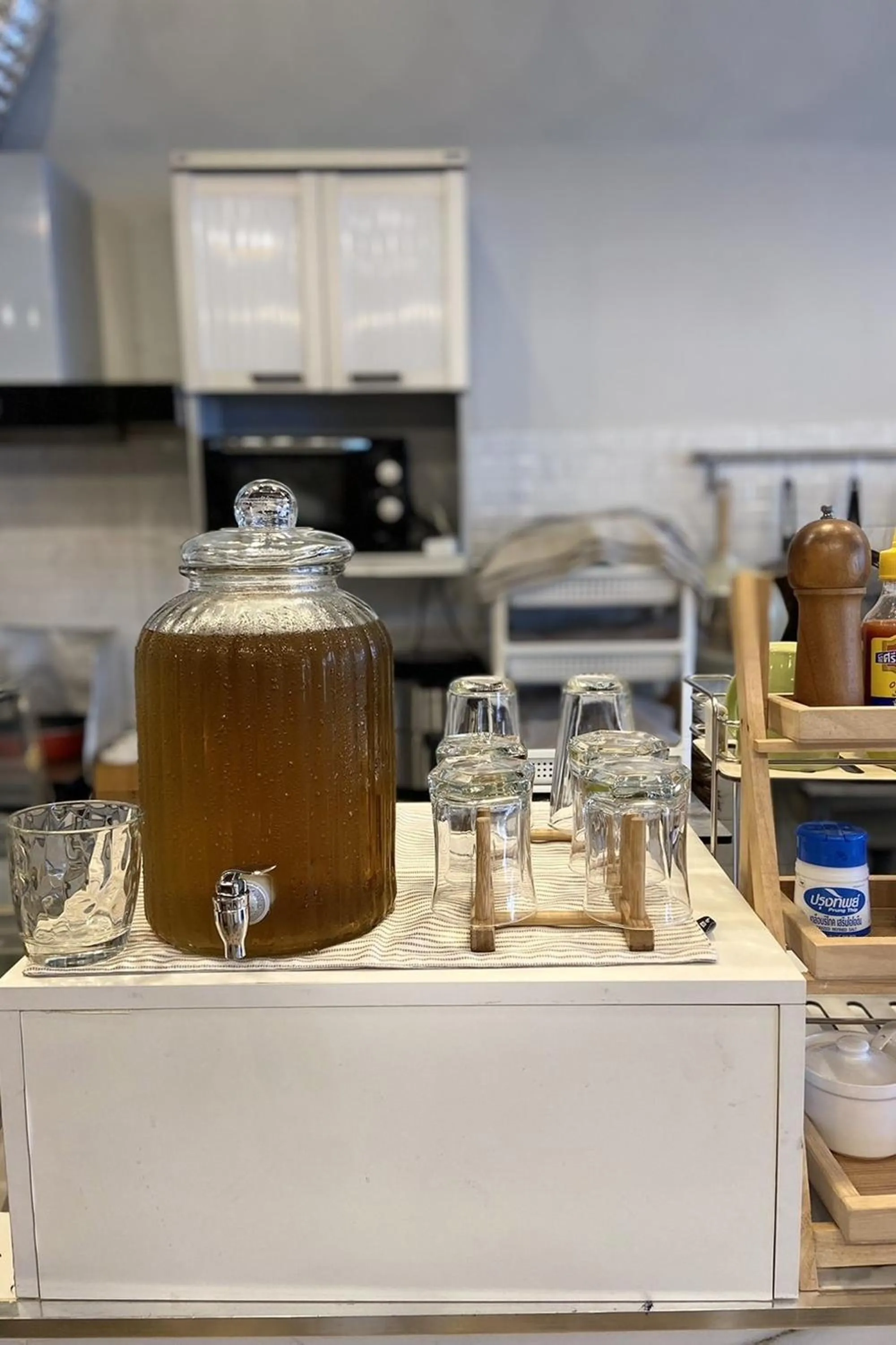 Area and facilities in Hostel Lemon Siam Petchaburi Road