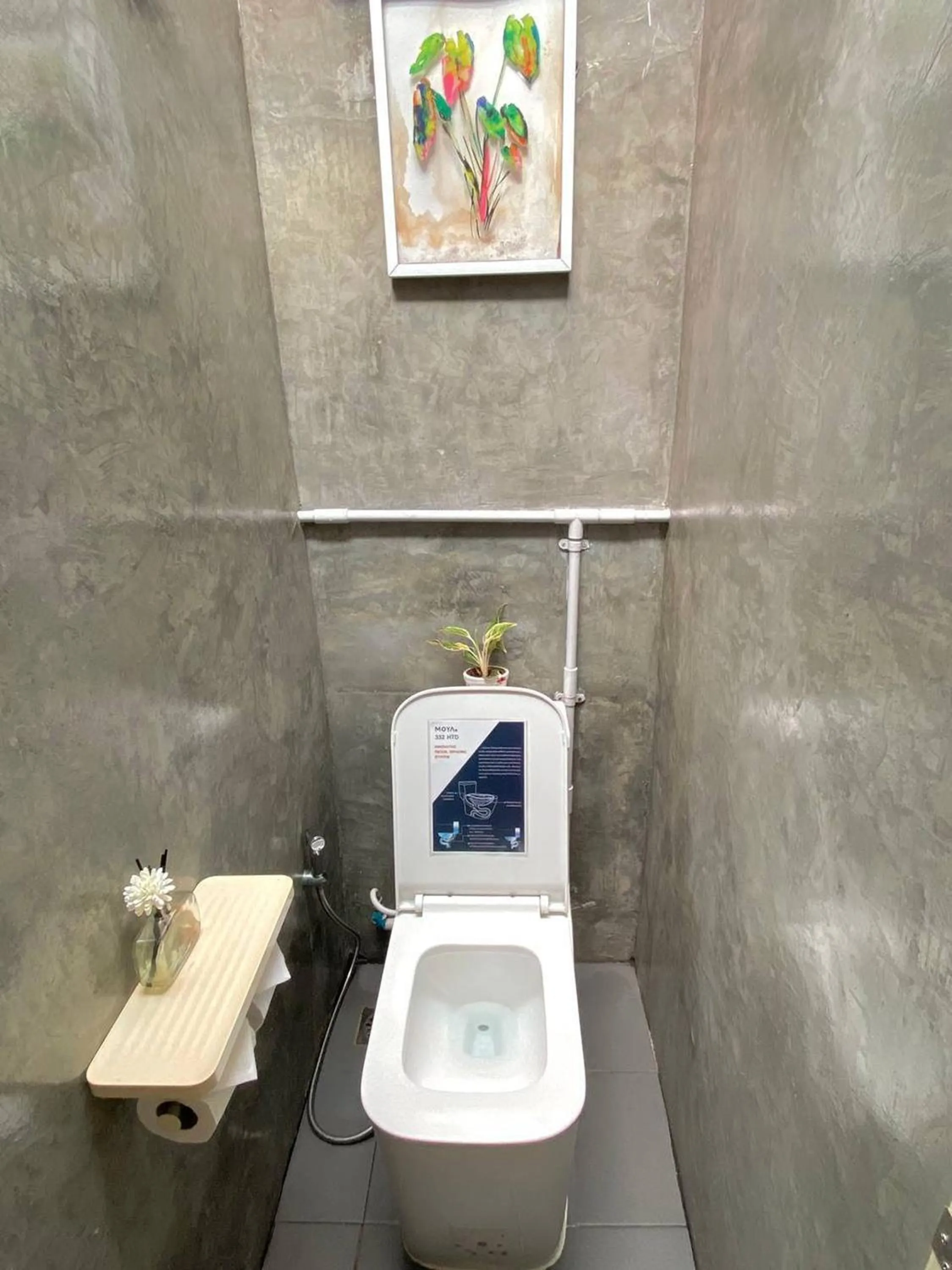 Bathroom in Hostel Lemon Siam Petchaburi Road