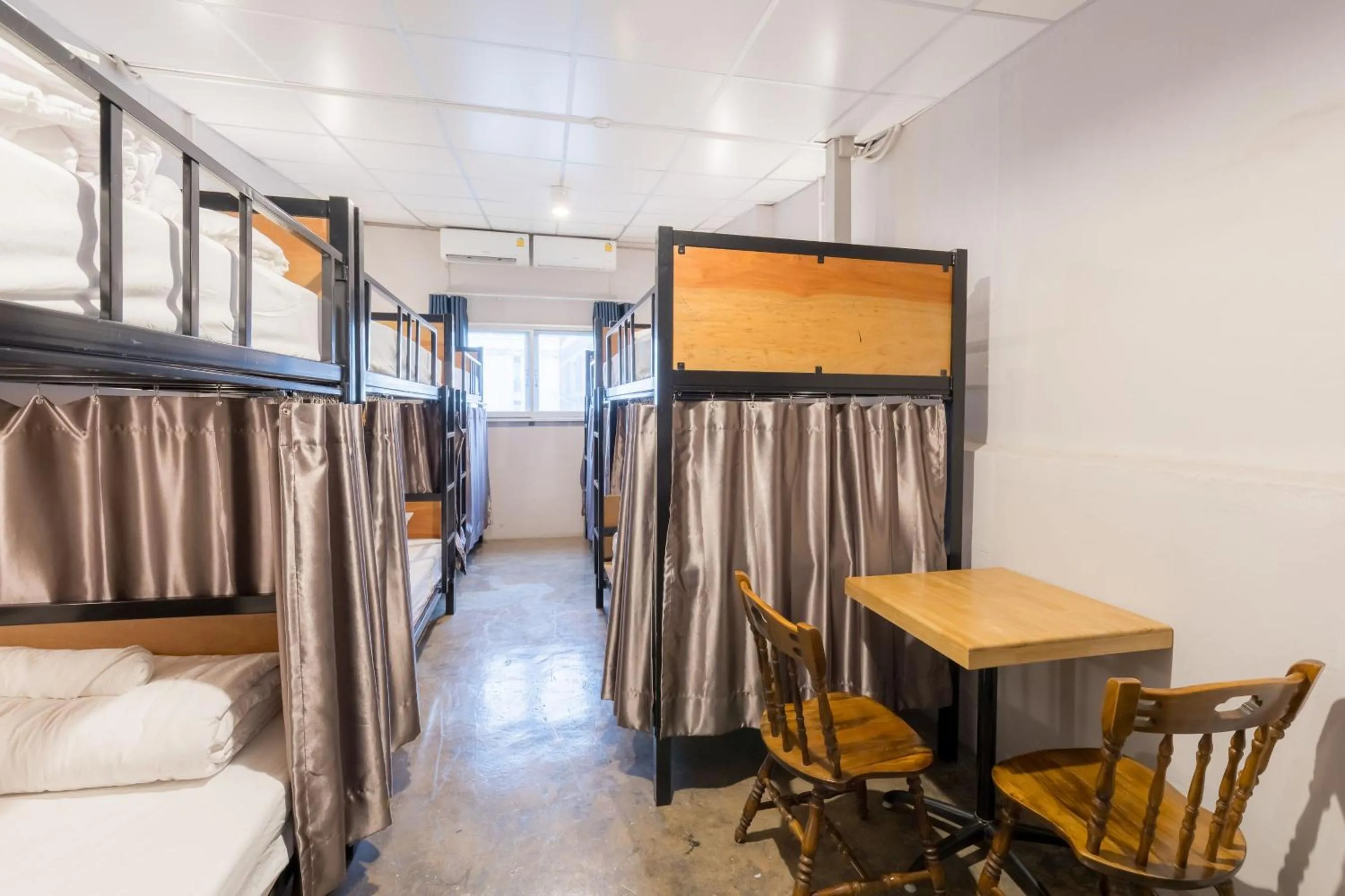 Bed in Hostel Lemon Siam Petchaburi Road