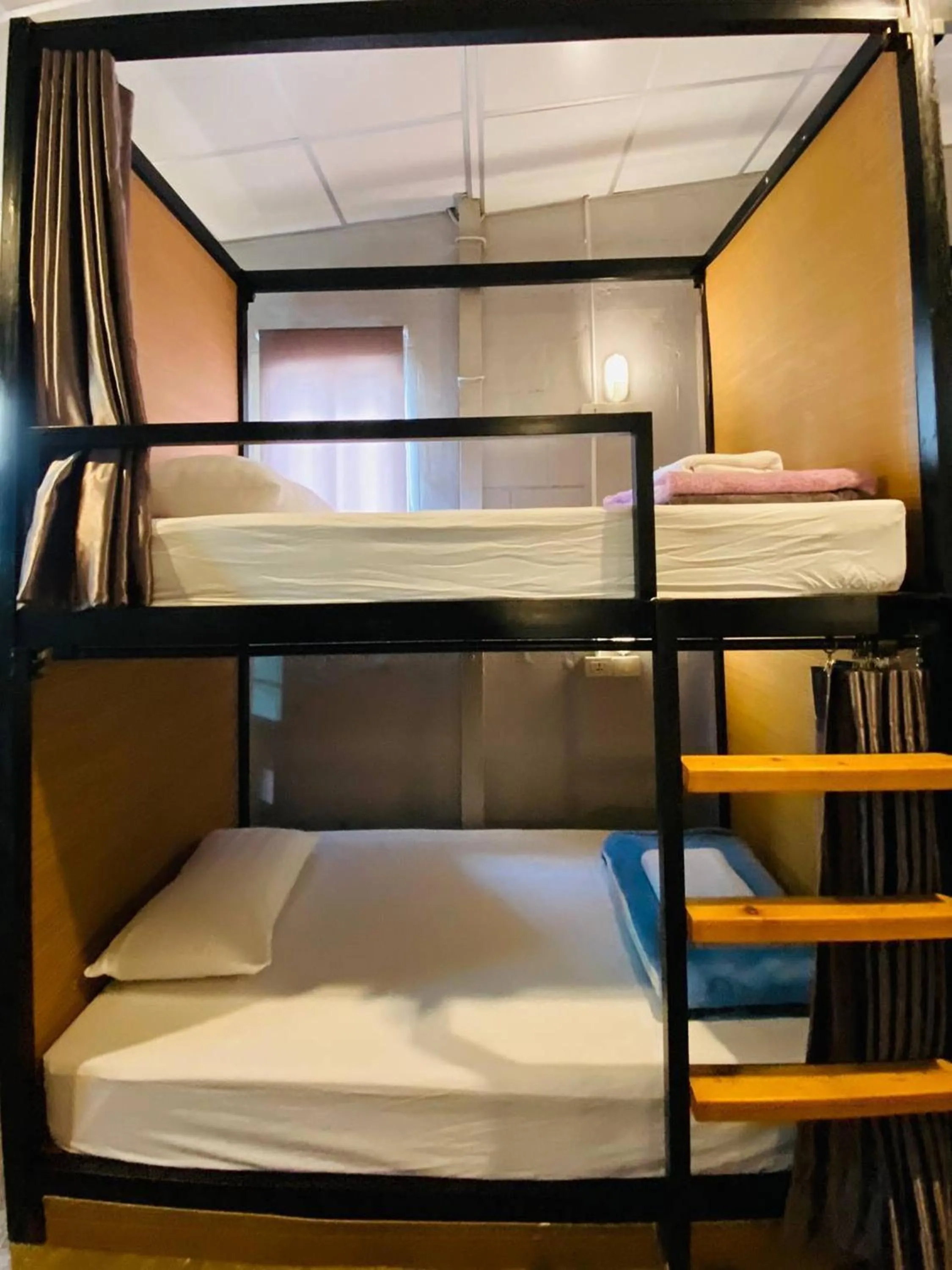 Bed in Hostel Lemon Siam Petchaburi Road