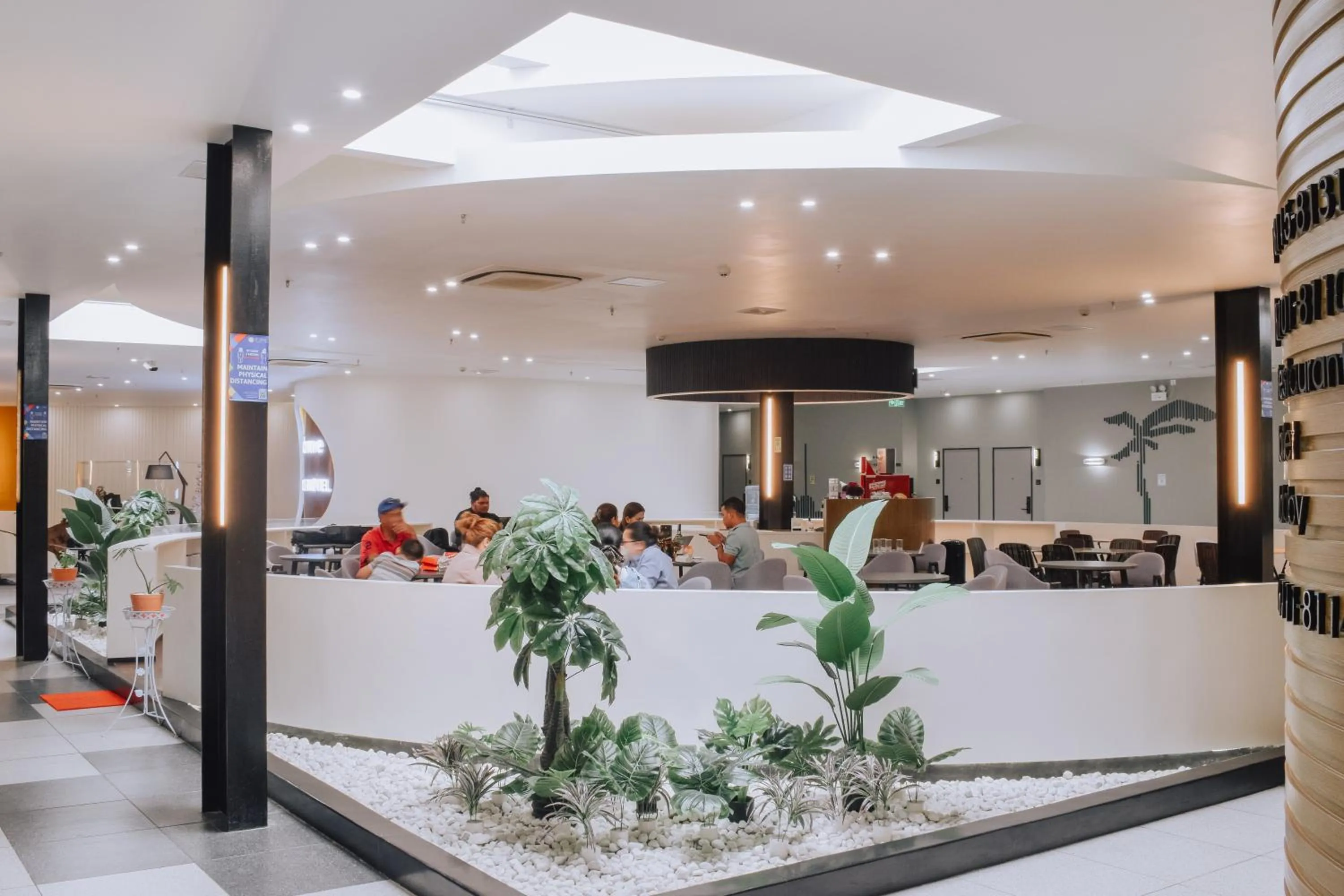 Dining area in Fan's Hotel Baybay