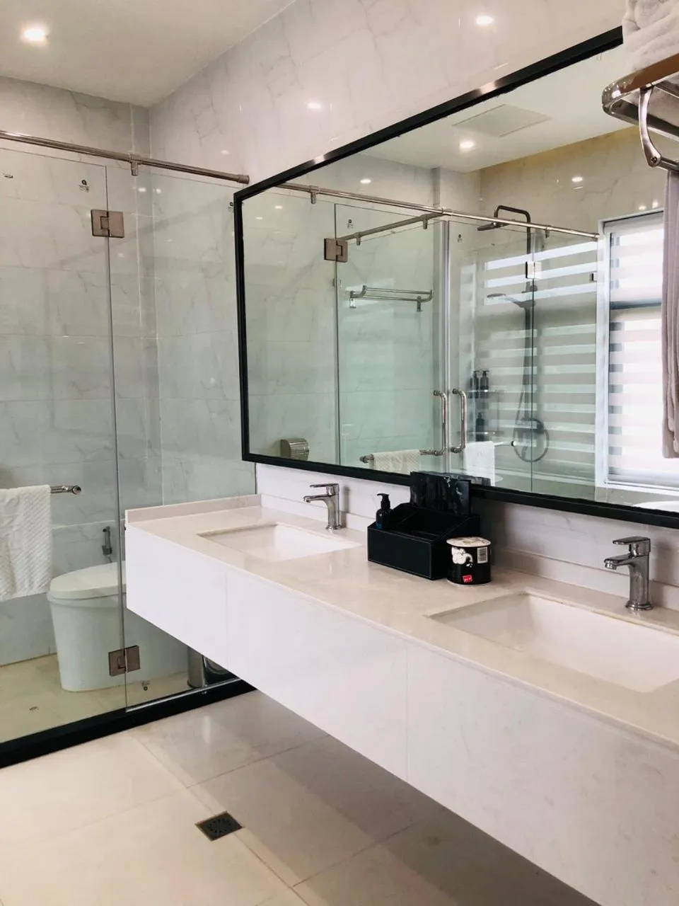 Bathroom in Fan's Hotel Baybay