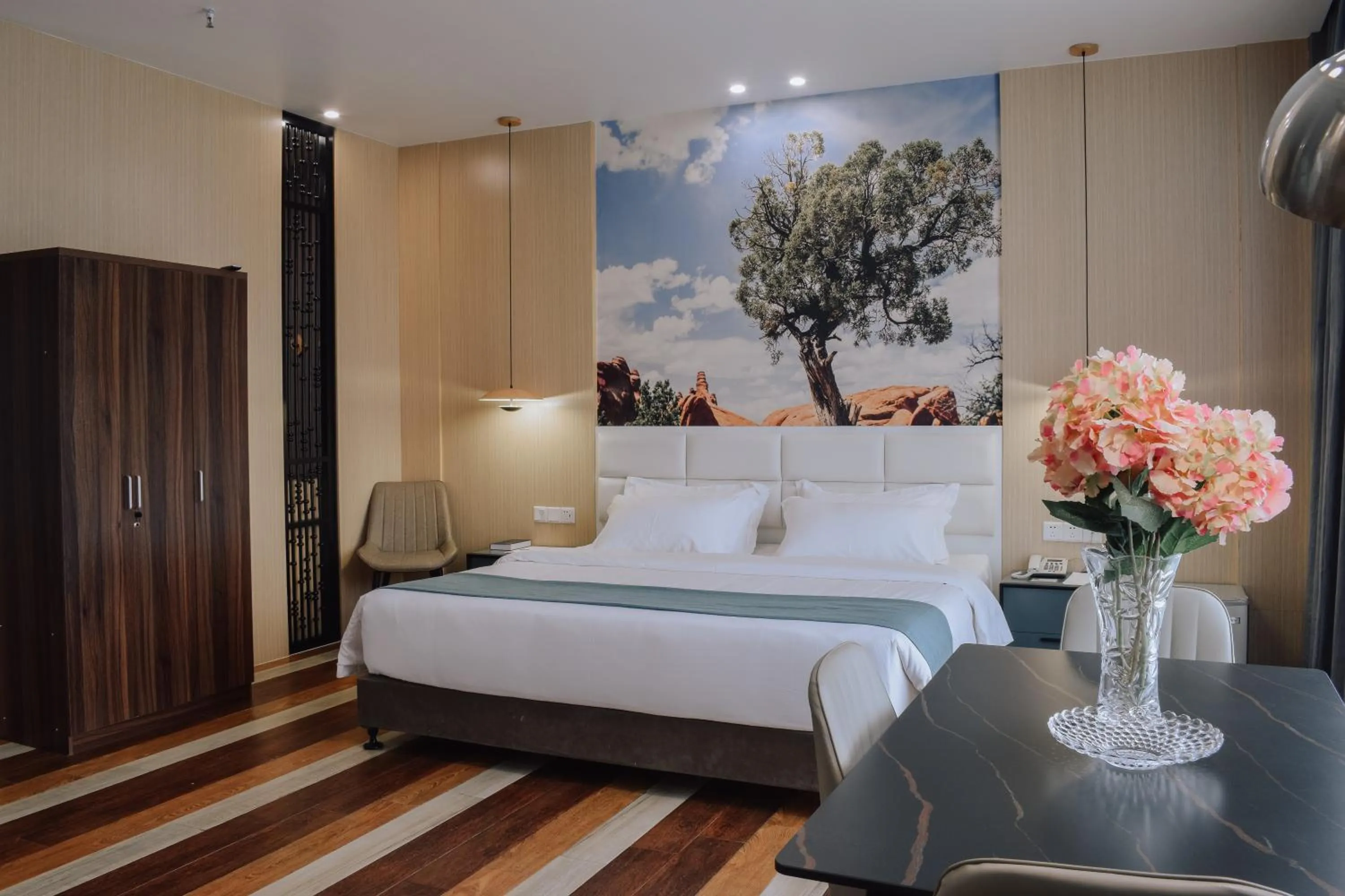 Bedroom, Bed in Fan's Hotel Baybay