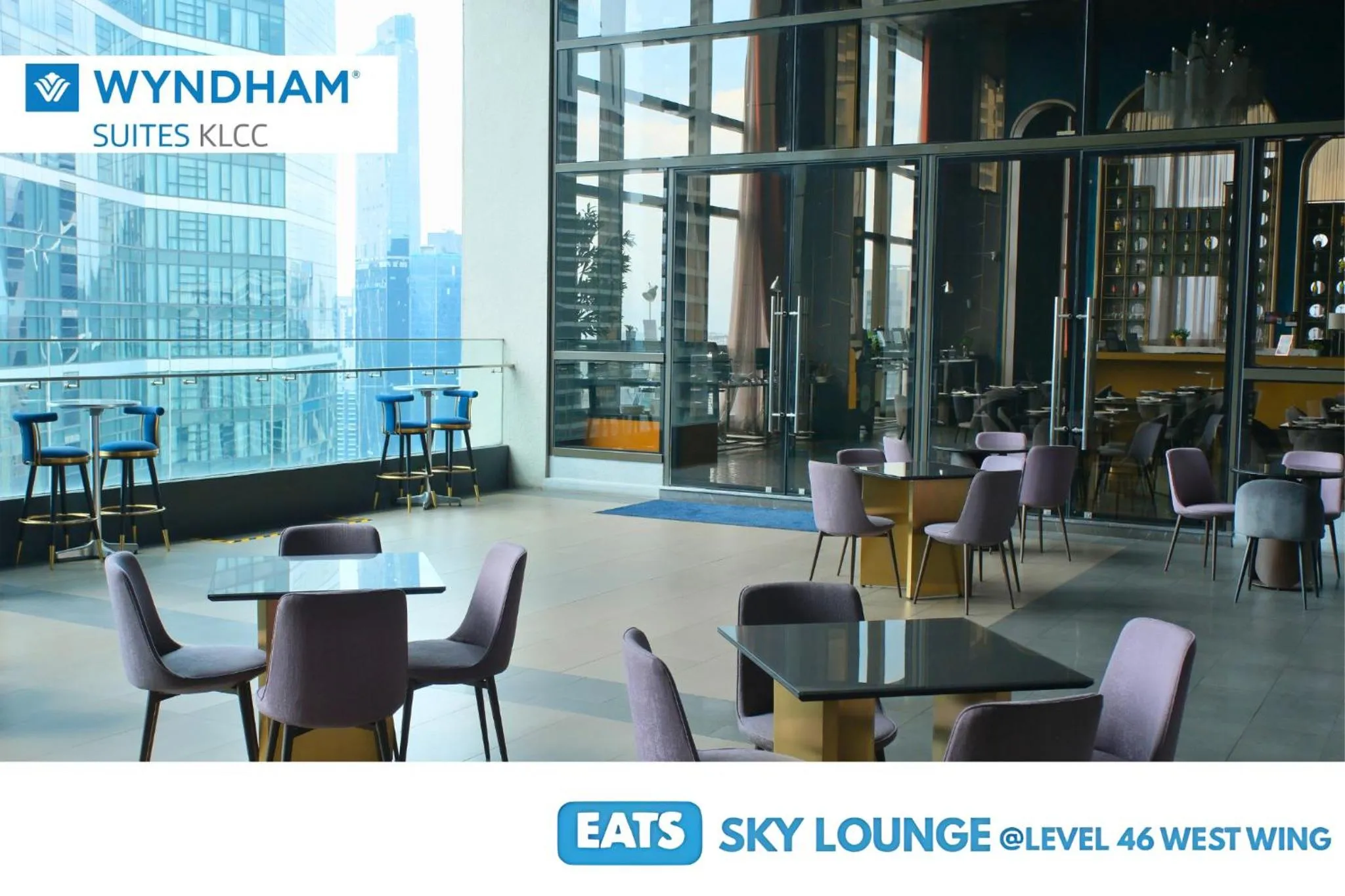 Restaurant/places to eat in Wyndham Suites KLCC