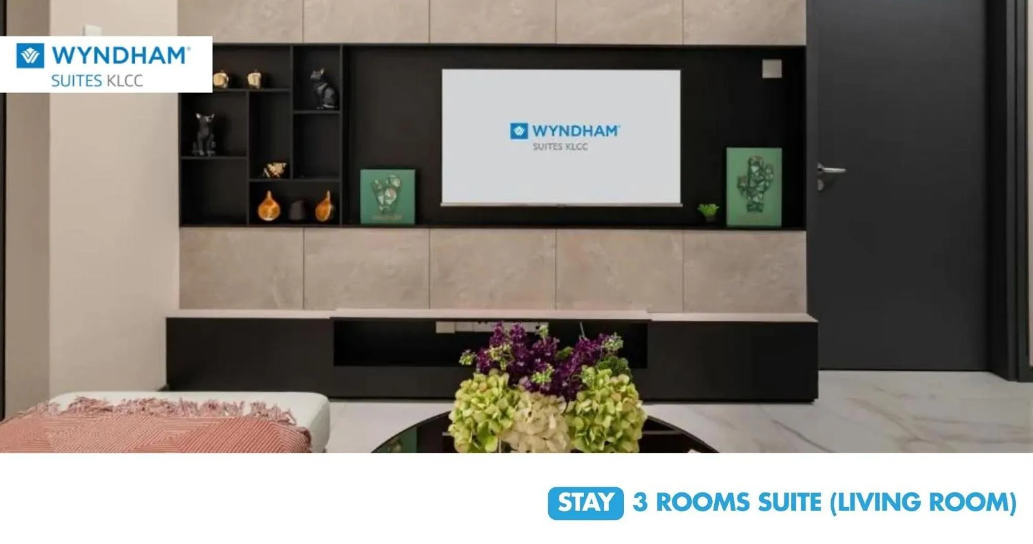 TV and multimedia in Wyndham Suites KLCC