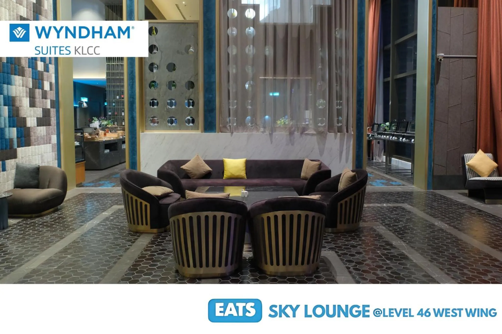 Restaurant/places to eat in Wyndham Suites KLCC