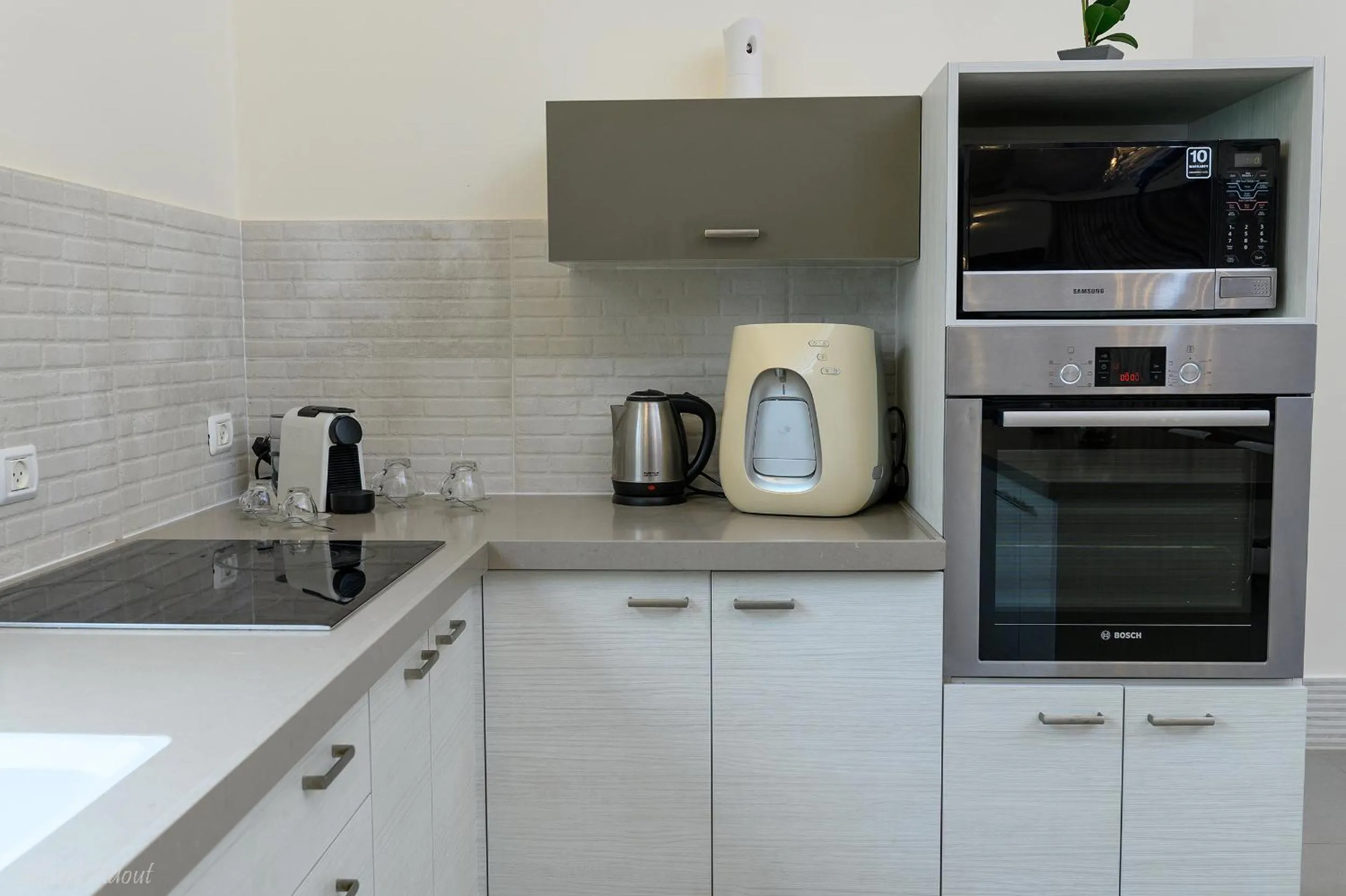 Coffee/tea facilities in Lev Hahoresh Boutique Hotel