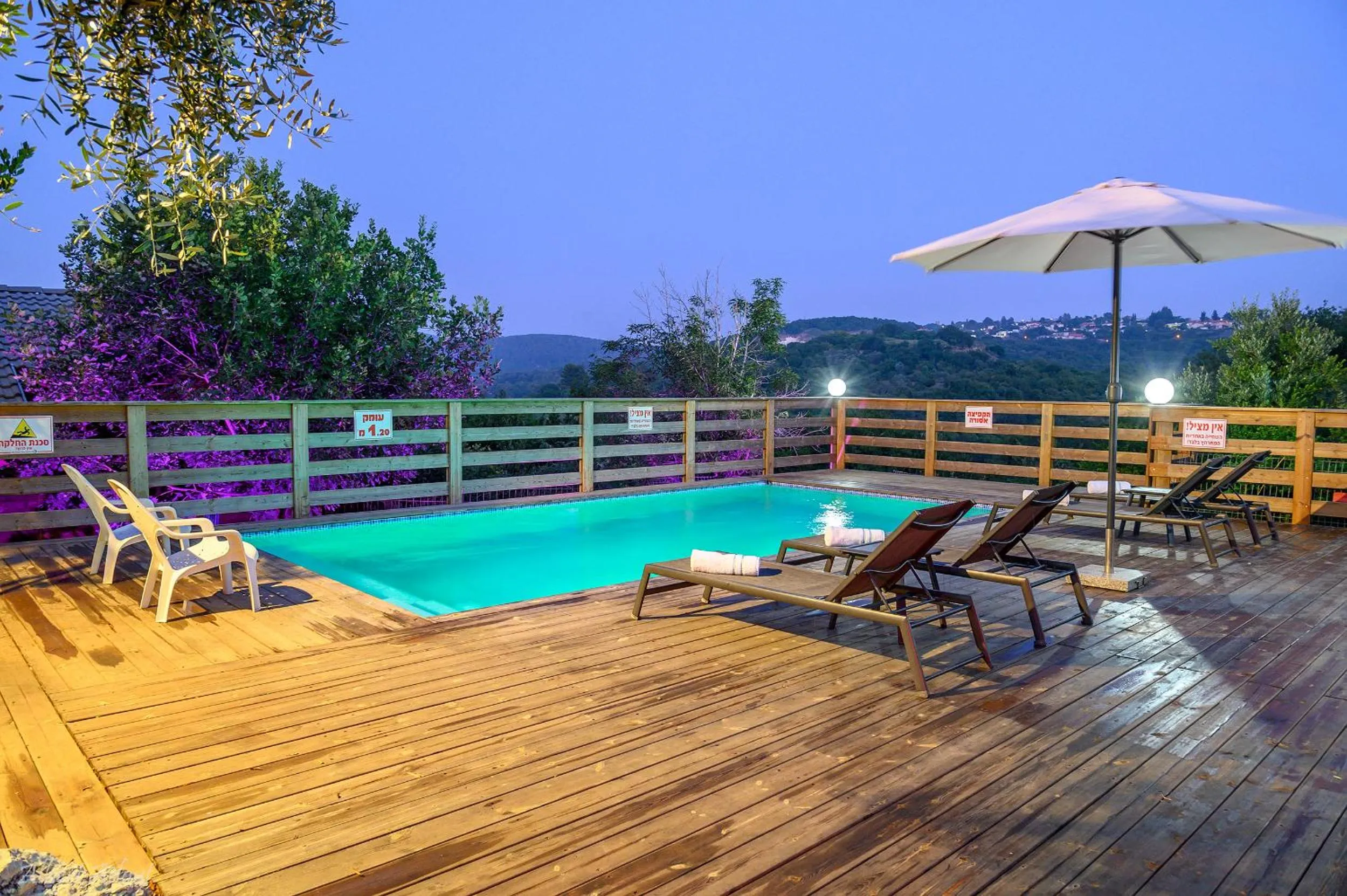 Summer in Lev Hahoresh Boutique Hotel