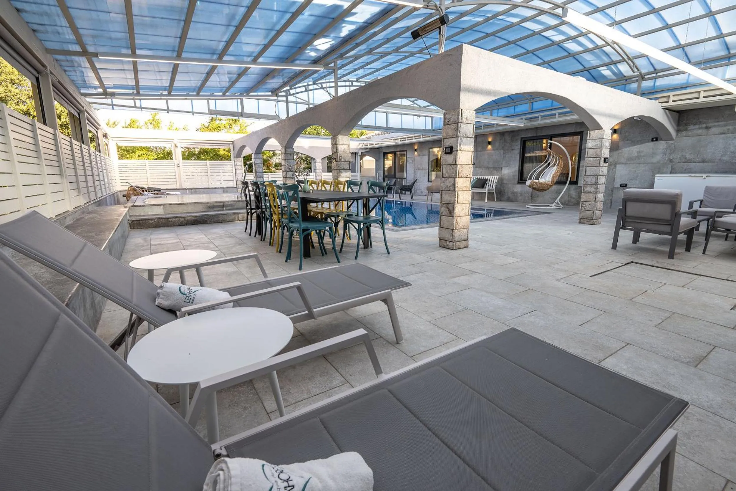 Lev Hahoresh Boutique Hotel