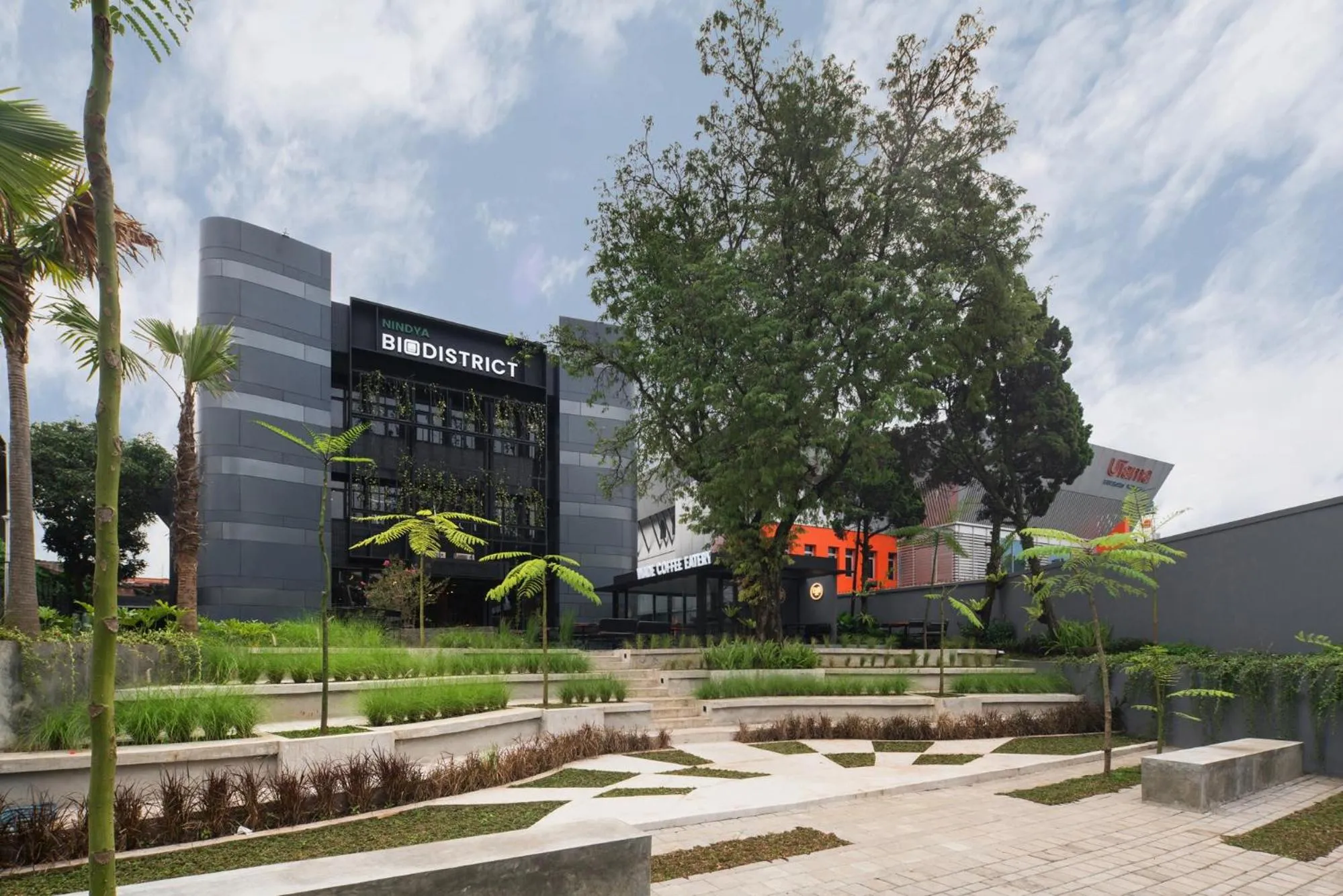 Property building in Nindya Biodistrict Hotel Bandung