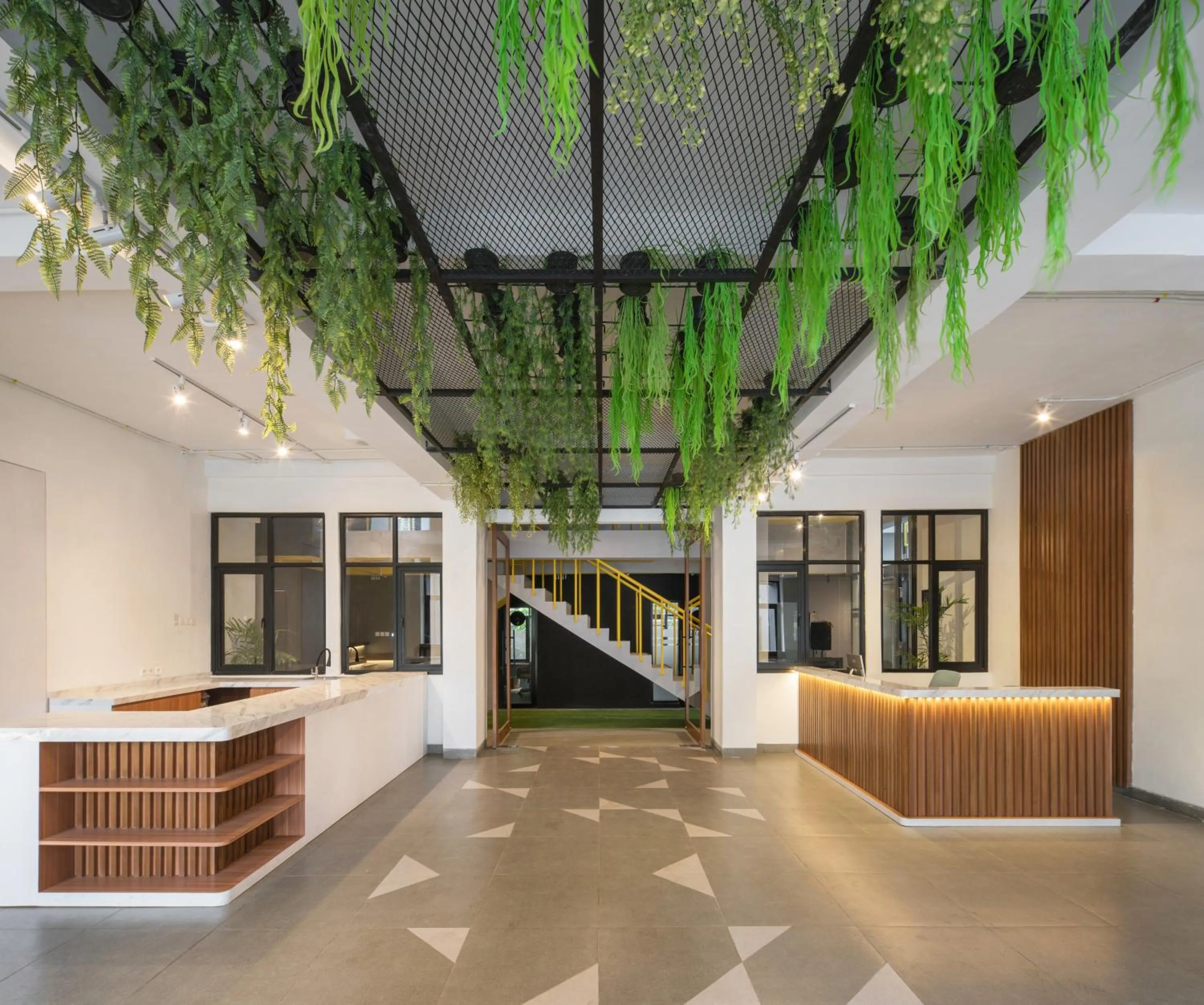 Lobby or reception in Nindya Biodistrict Hotel Bandung