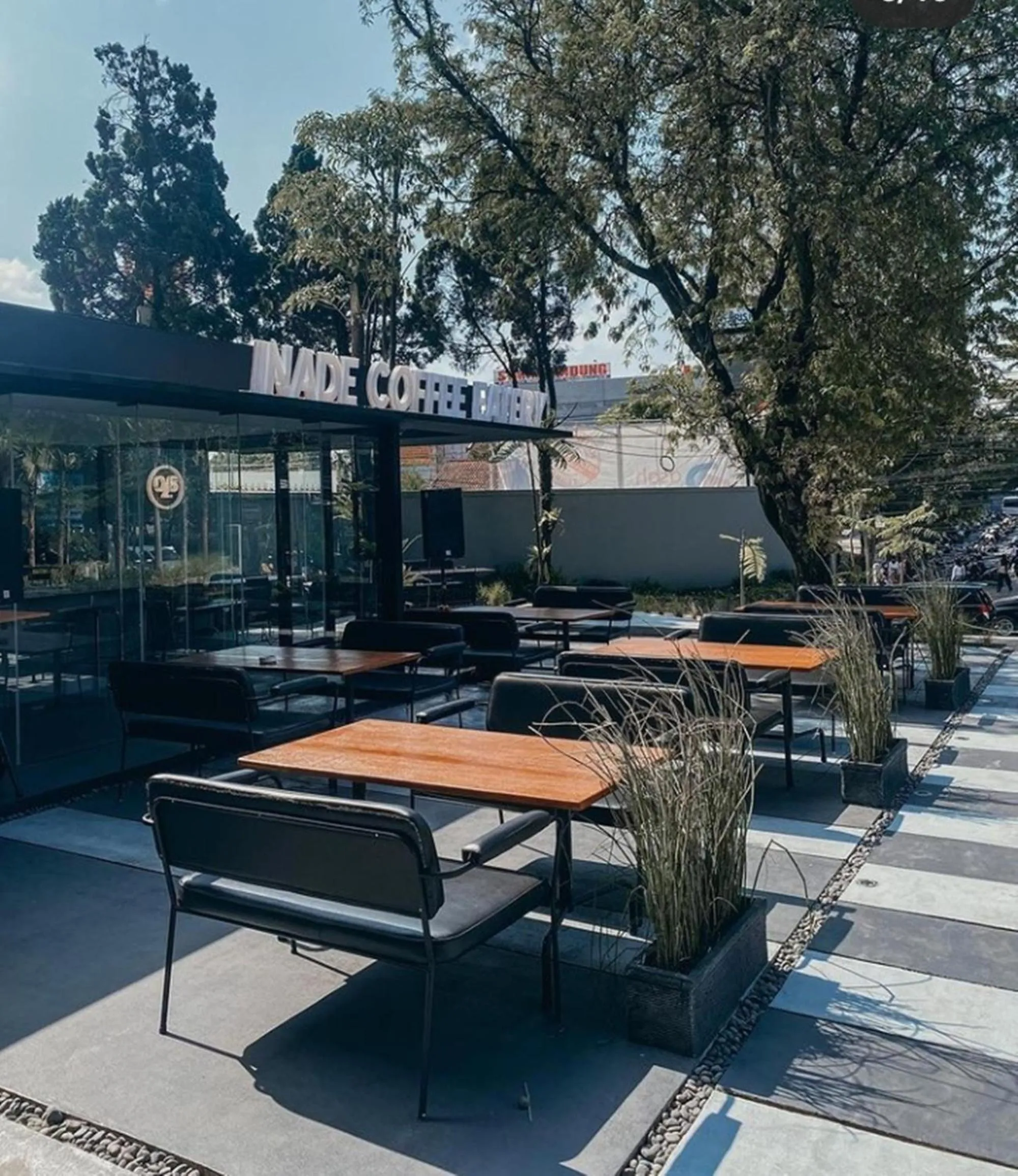 Restaurant/places to eat in Nindya Biodistrict Hotel Bandung