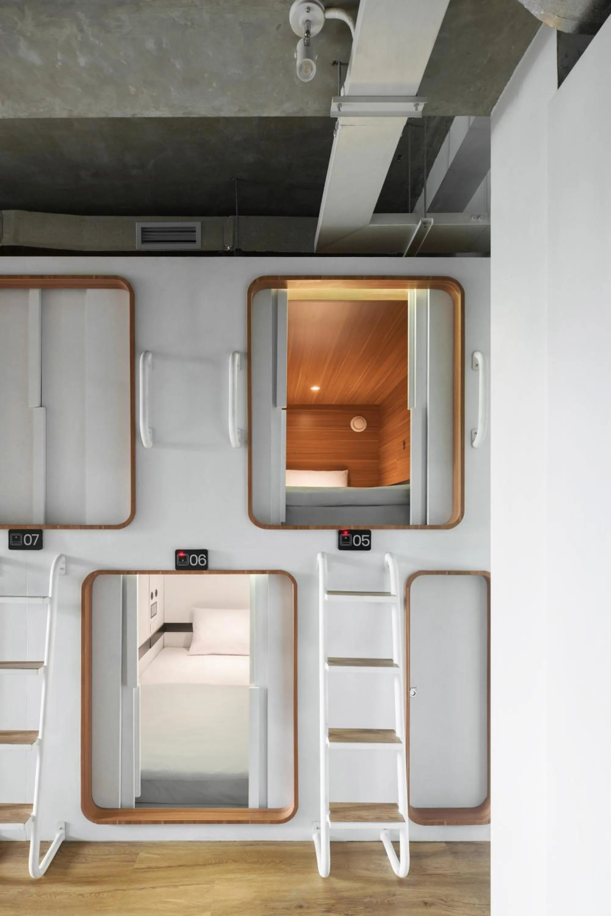 View (from property/room), Bed in Nindya Biodistrict Hotel Bandung