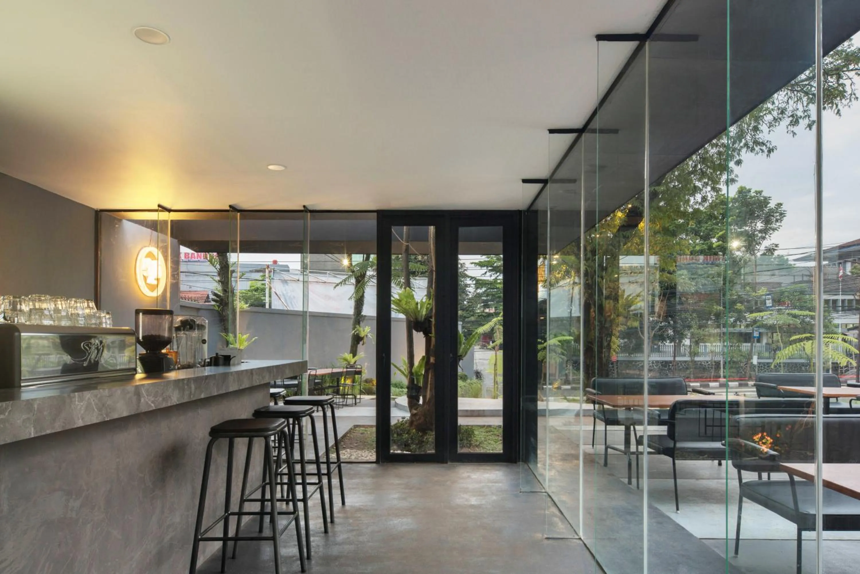 Restaurant/places to eat in Nindya Biodistrict Hotel Bandung