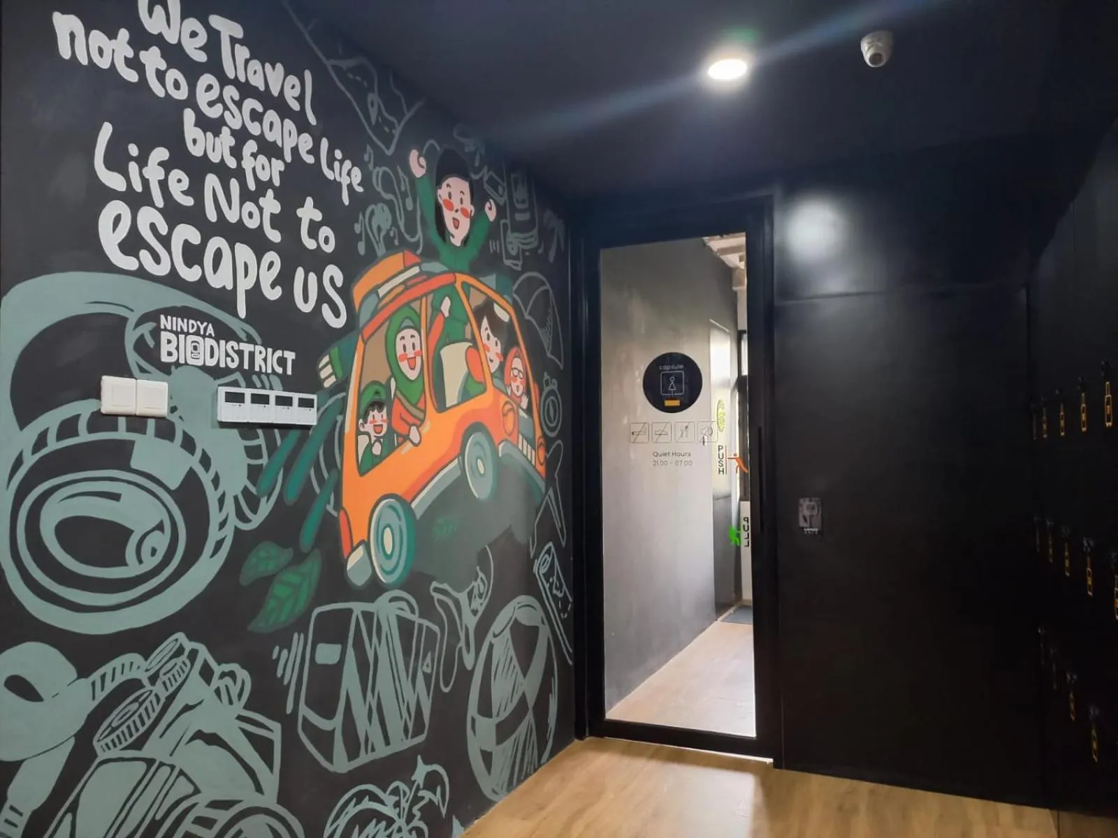 microwave in Nindya Biodistrict Hotel Bandung