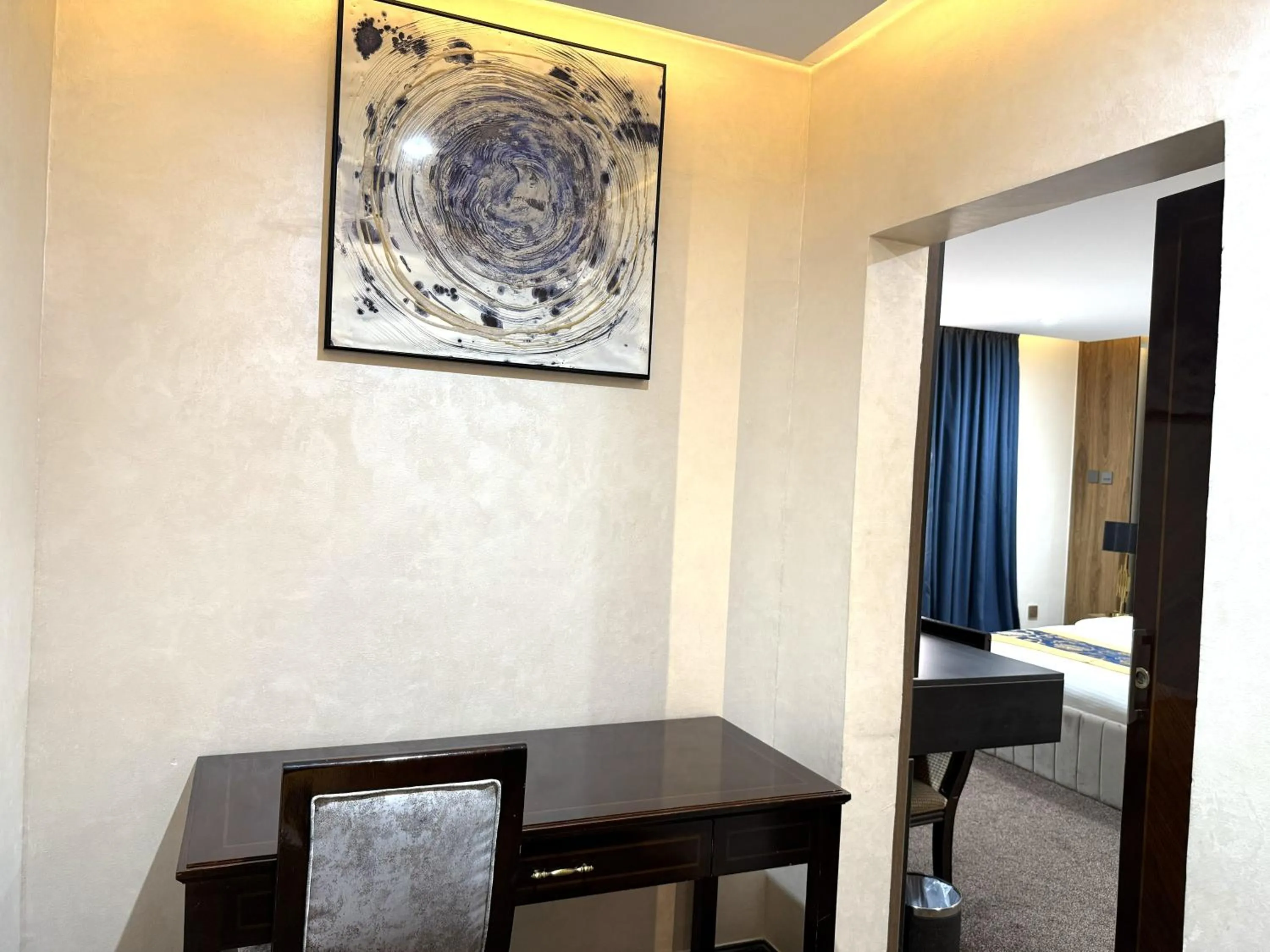 Seating area in Sonia Hotel