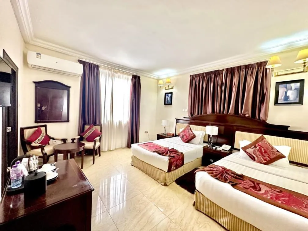 Bedroom, Bed in Sonia Hotel