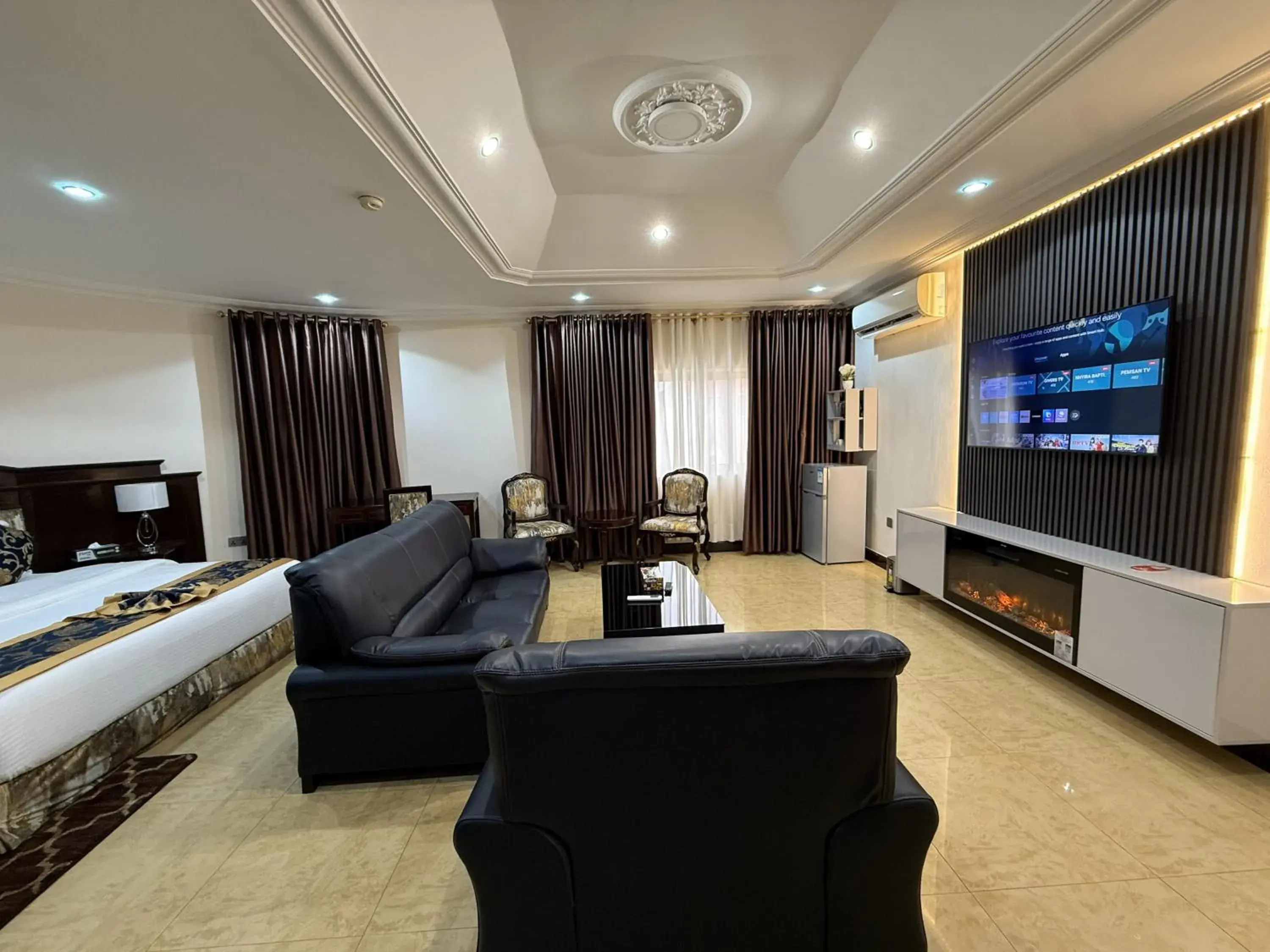 Deluxe Suite - single occupancy in Sonia Hotel Deluxe Suite - single occupancy in Sonia Hotel