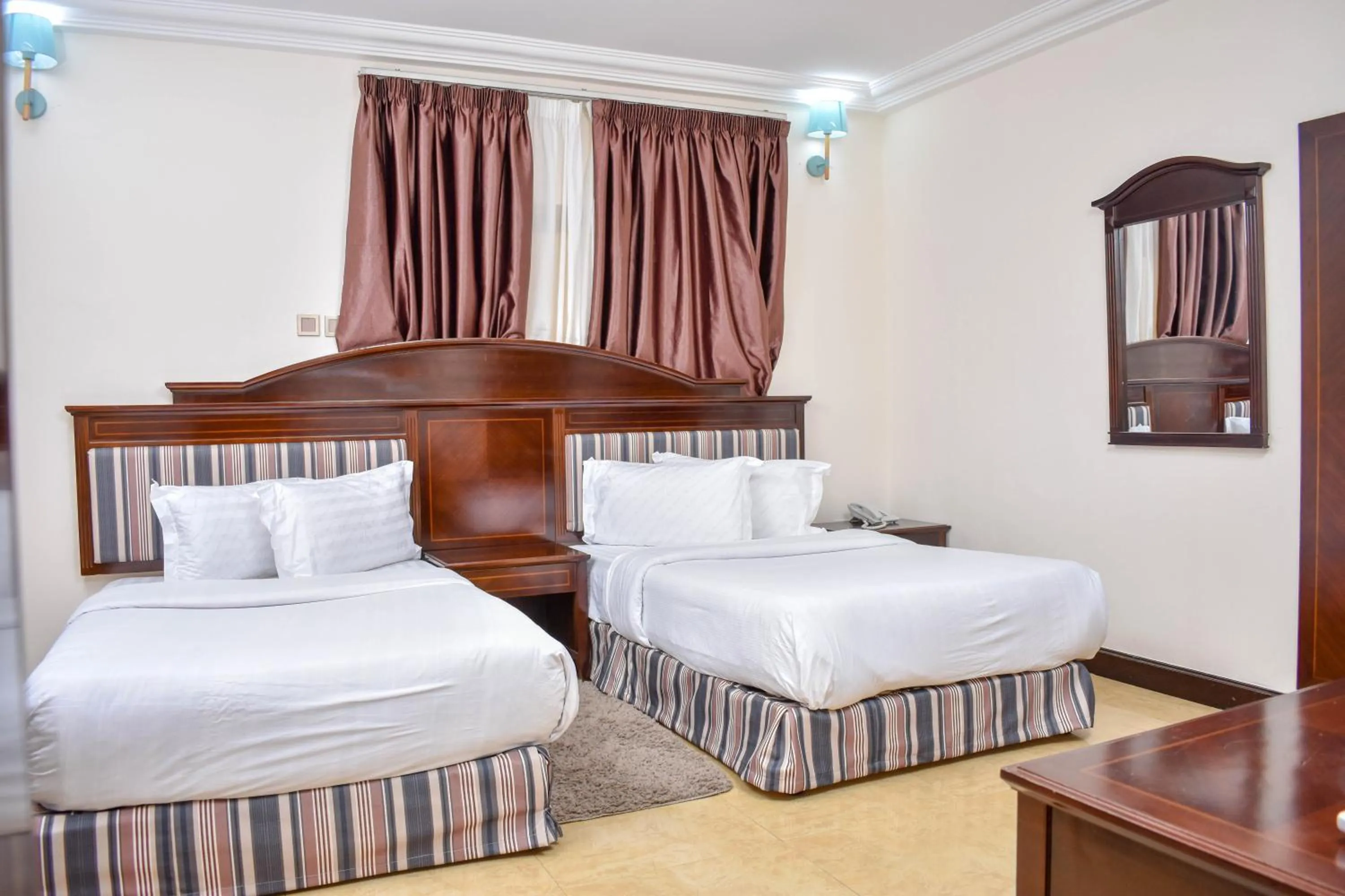 Bedroom, Bed in Sonia Hotel