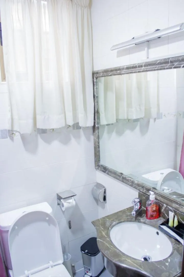 Bathroom in Sonia Hotel