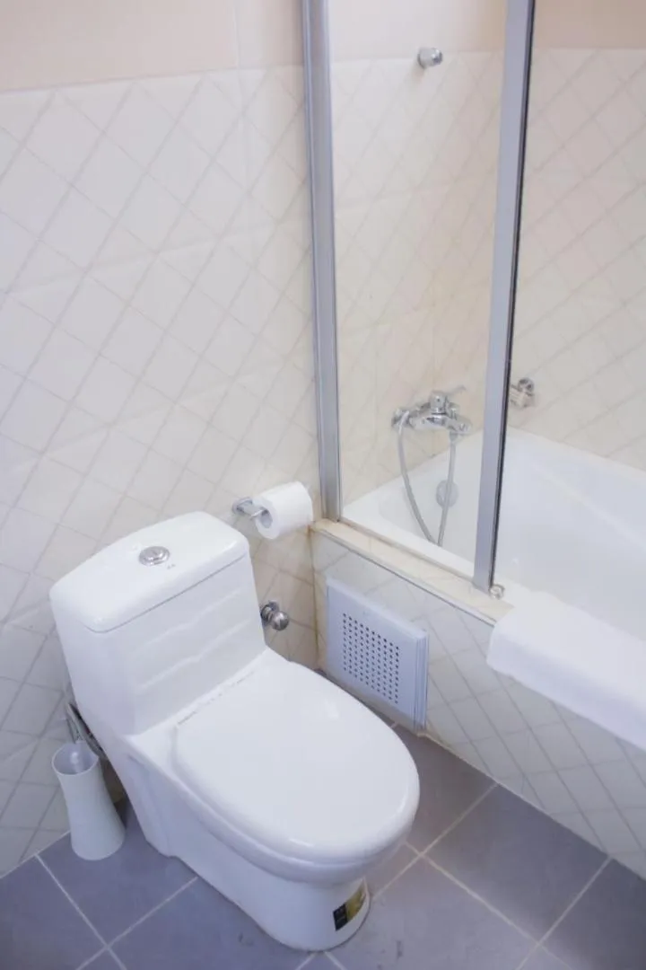 Bathroom in Sonia Hotel