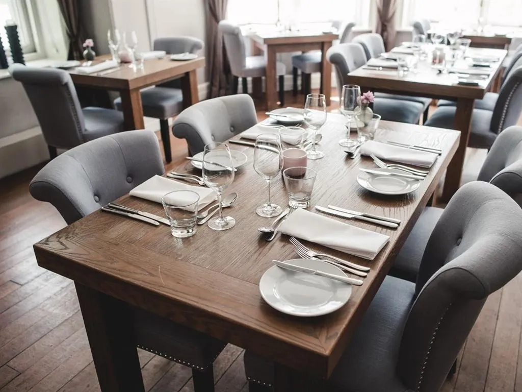 Dining area in The Norfolk Mead Hotel