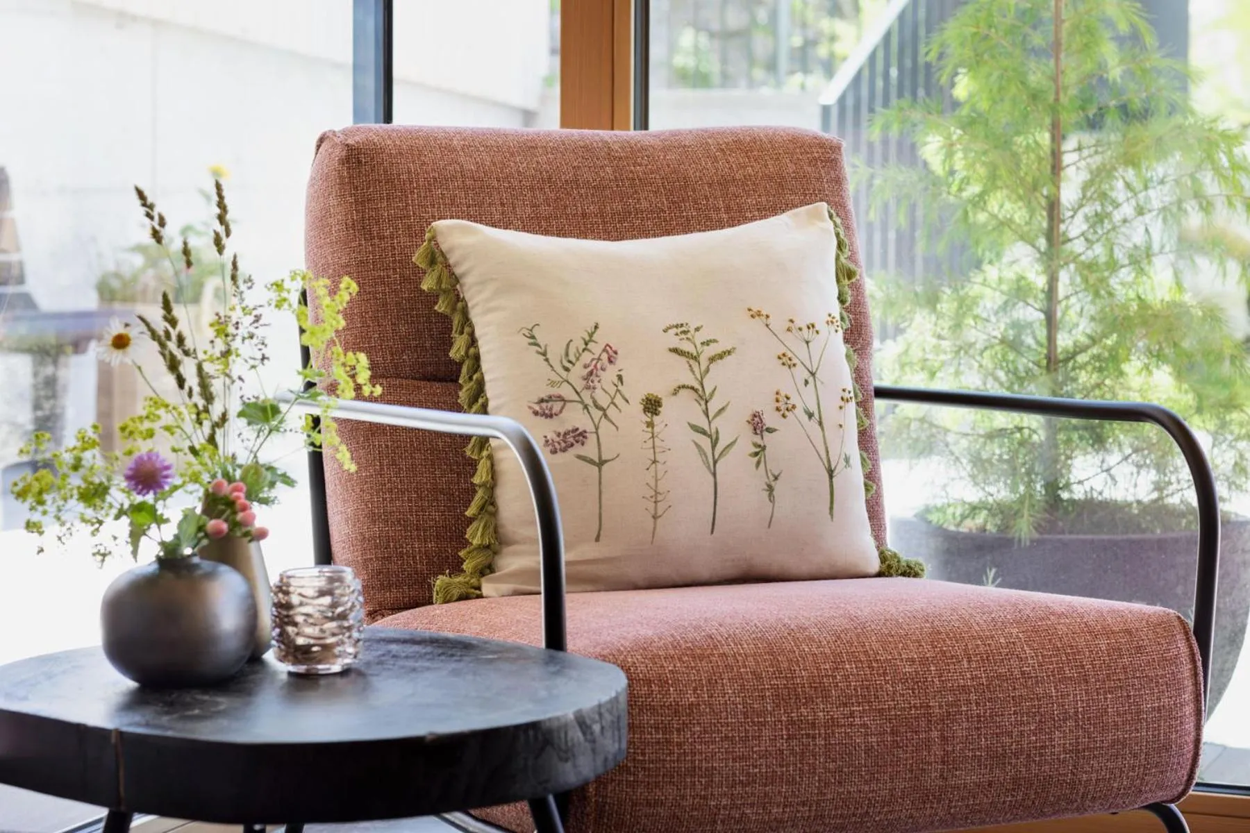 Seating area in Holzhackerin - the charming Haus am Berg