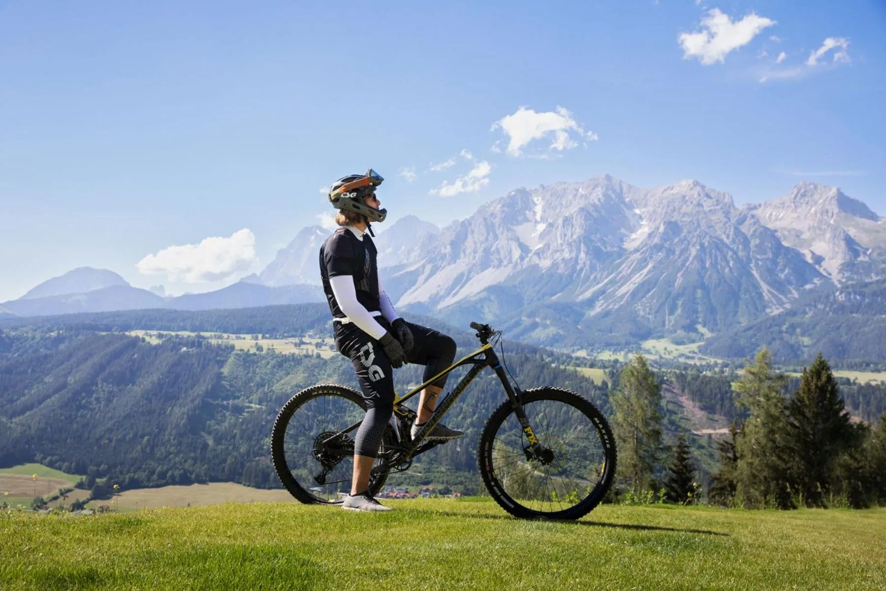 Natural landscape in Holzhackerin - the charming Haus am Berg