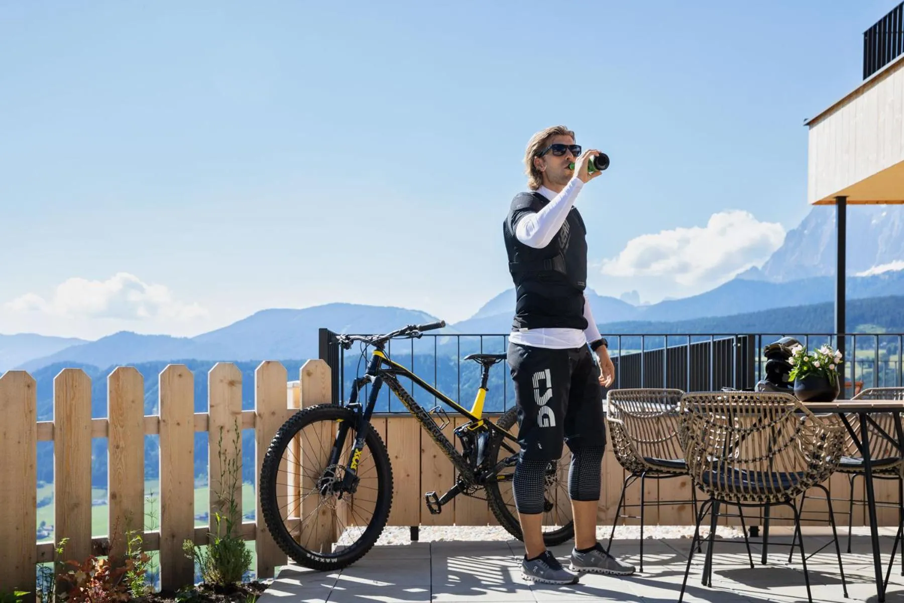 Property building in Holzhackerin - the charming Haus am Berg