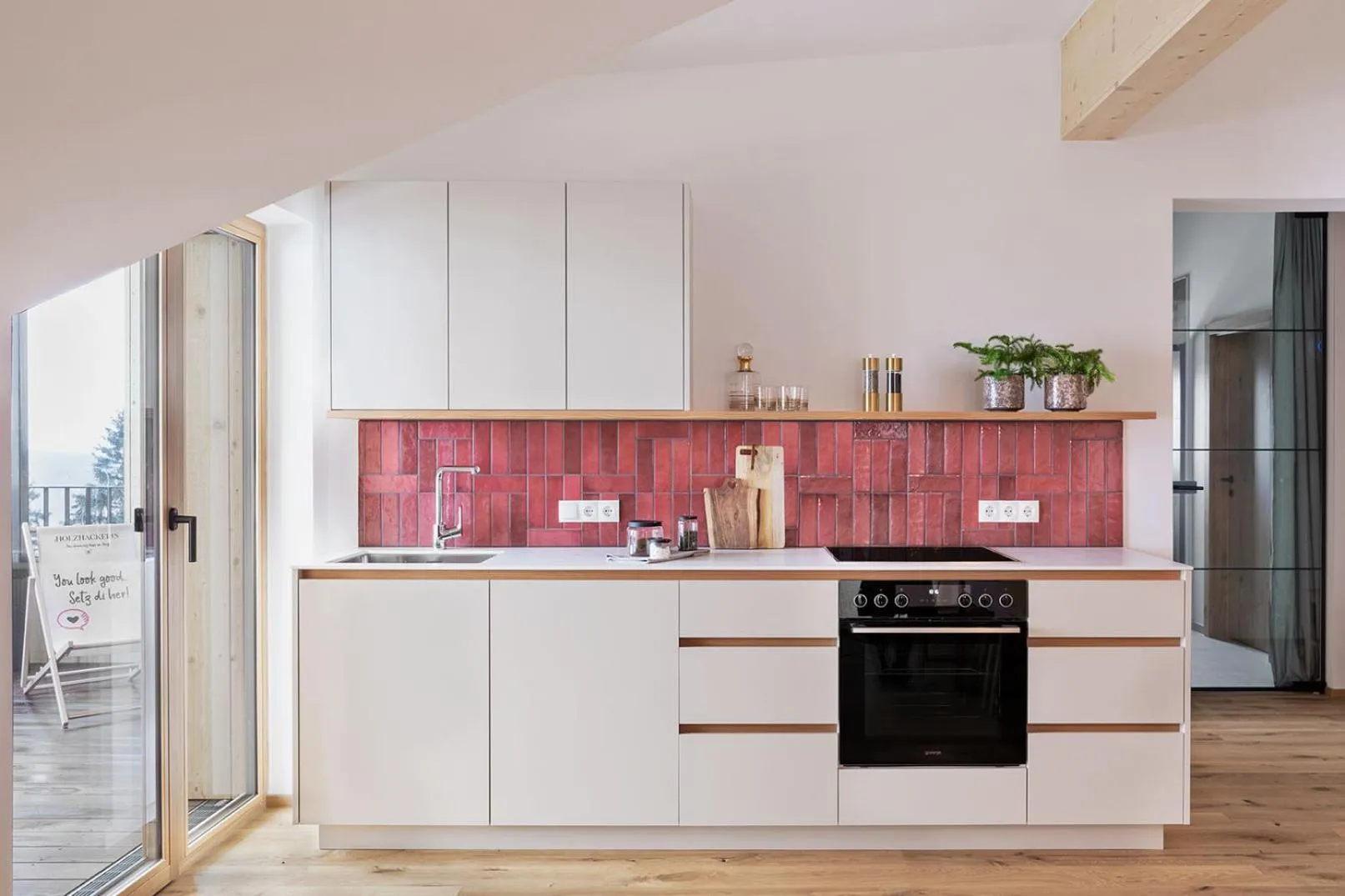 Balcony/Terrace in Holzhackerin - the charming Haus am Berg