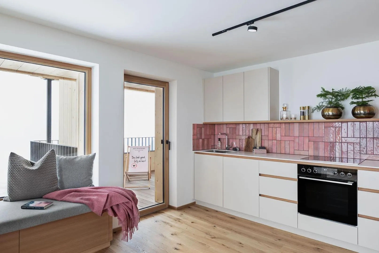 View (from property/room) in Holzhackerin - the charming Haus am Berg