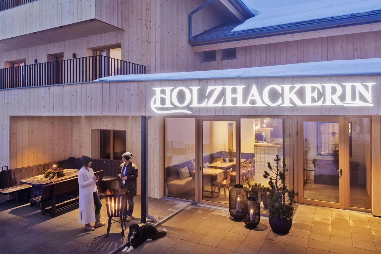 Property building in Holzhackerin - the charming Haus am Berg