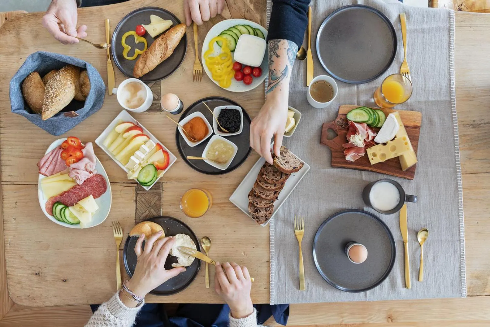 Restaurant/places to eat in Holzhackerin - the charming Haus am Berg