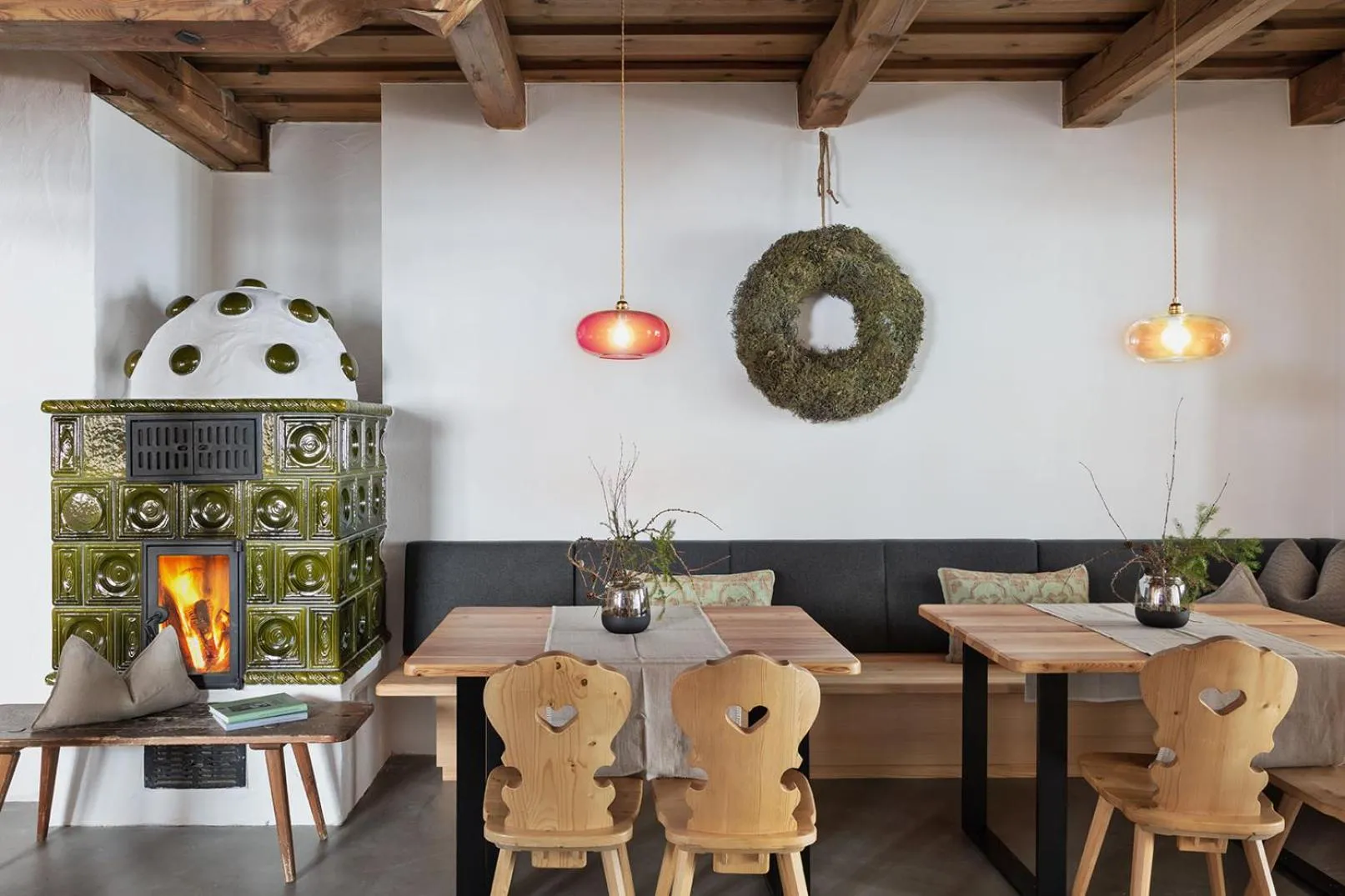 Restaurant/places to eat in Holzhackerin - the charming Haus am Berg