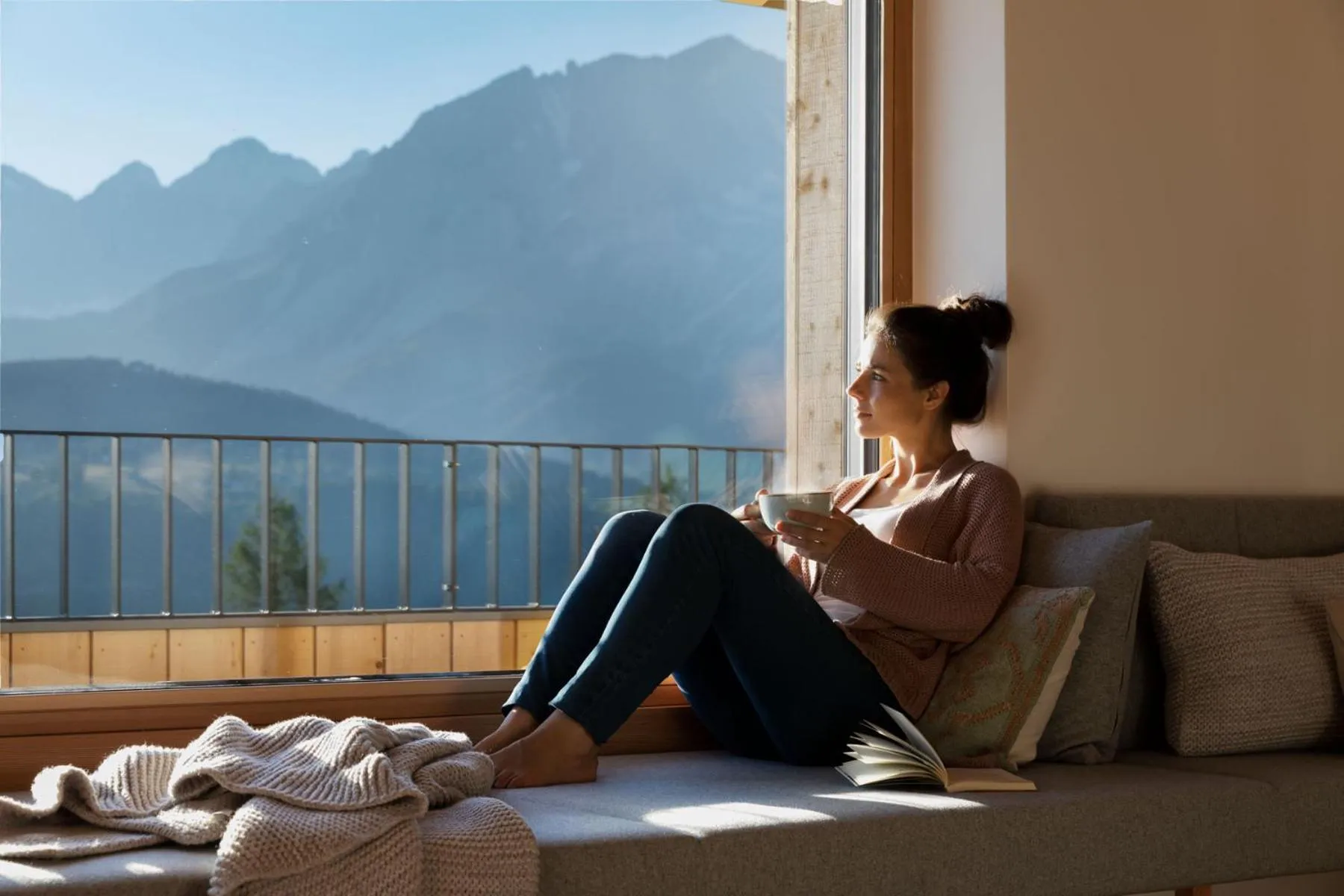View (from property/room) in Holzhackerin - the charming Haus am Berg