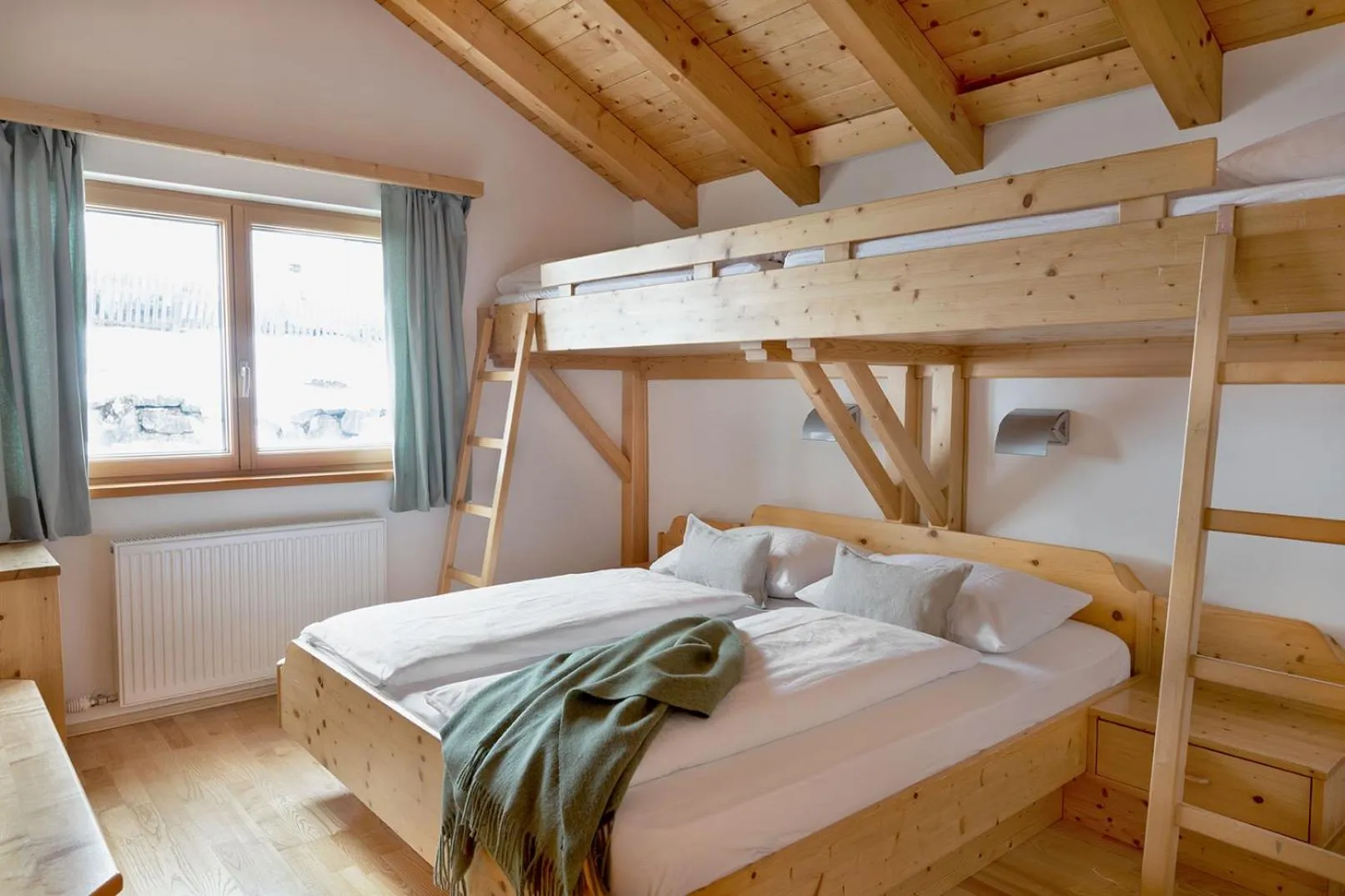 Bedroom, Bed in Holzhackerin - the charming Haus am Berg