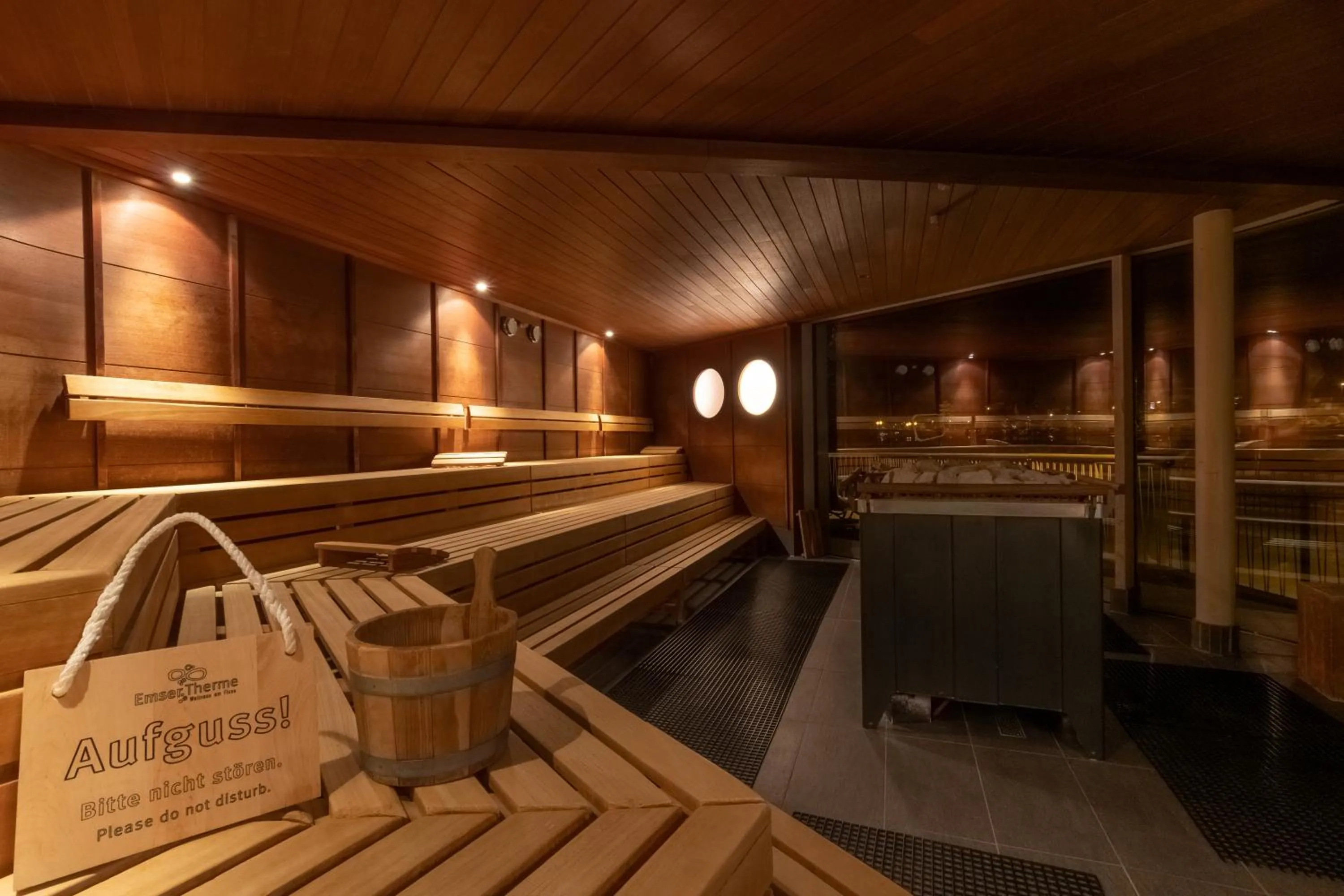 Sauna in Emser ThermenHotel