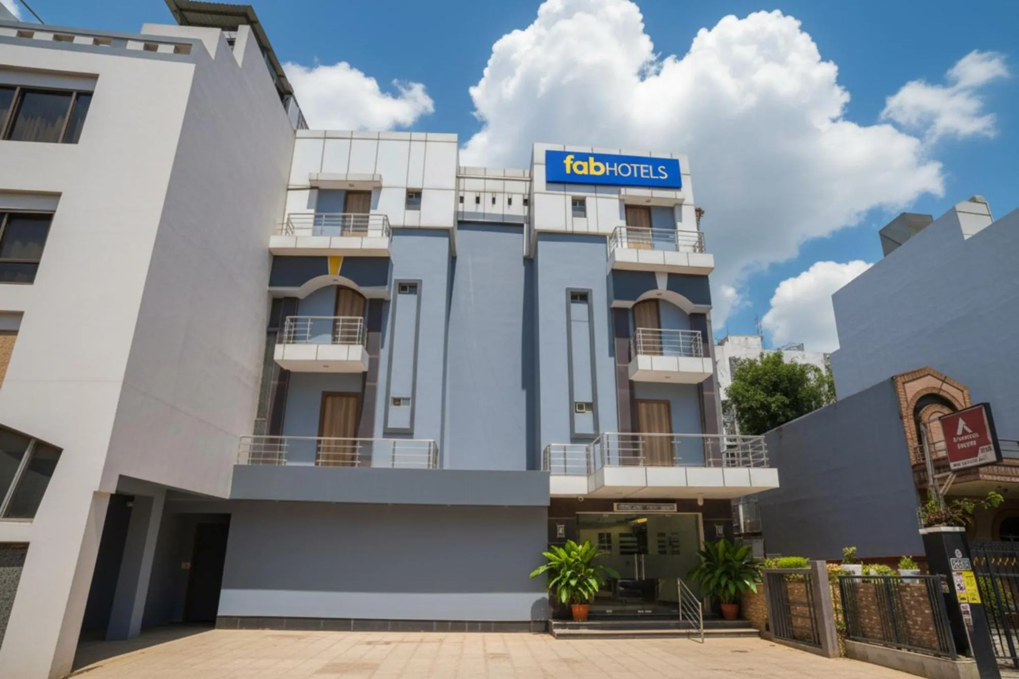 Property building in FabHotel Royal Touch Patel Nagar