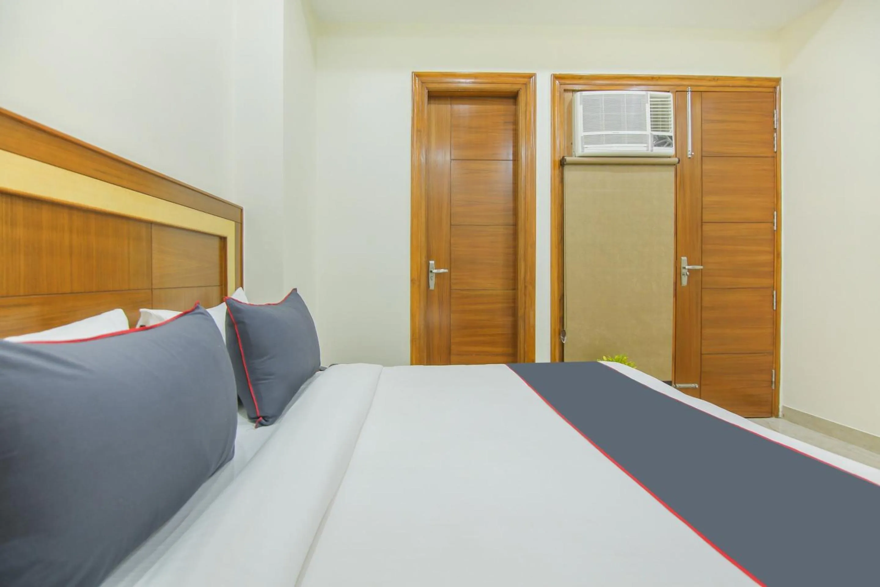 Bedroom, Bed in Collection O Corporate Suite Near Omaxe Celebration Mall