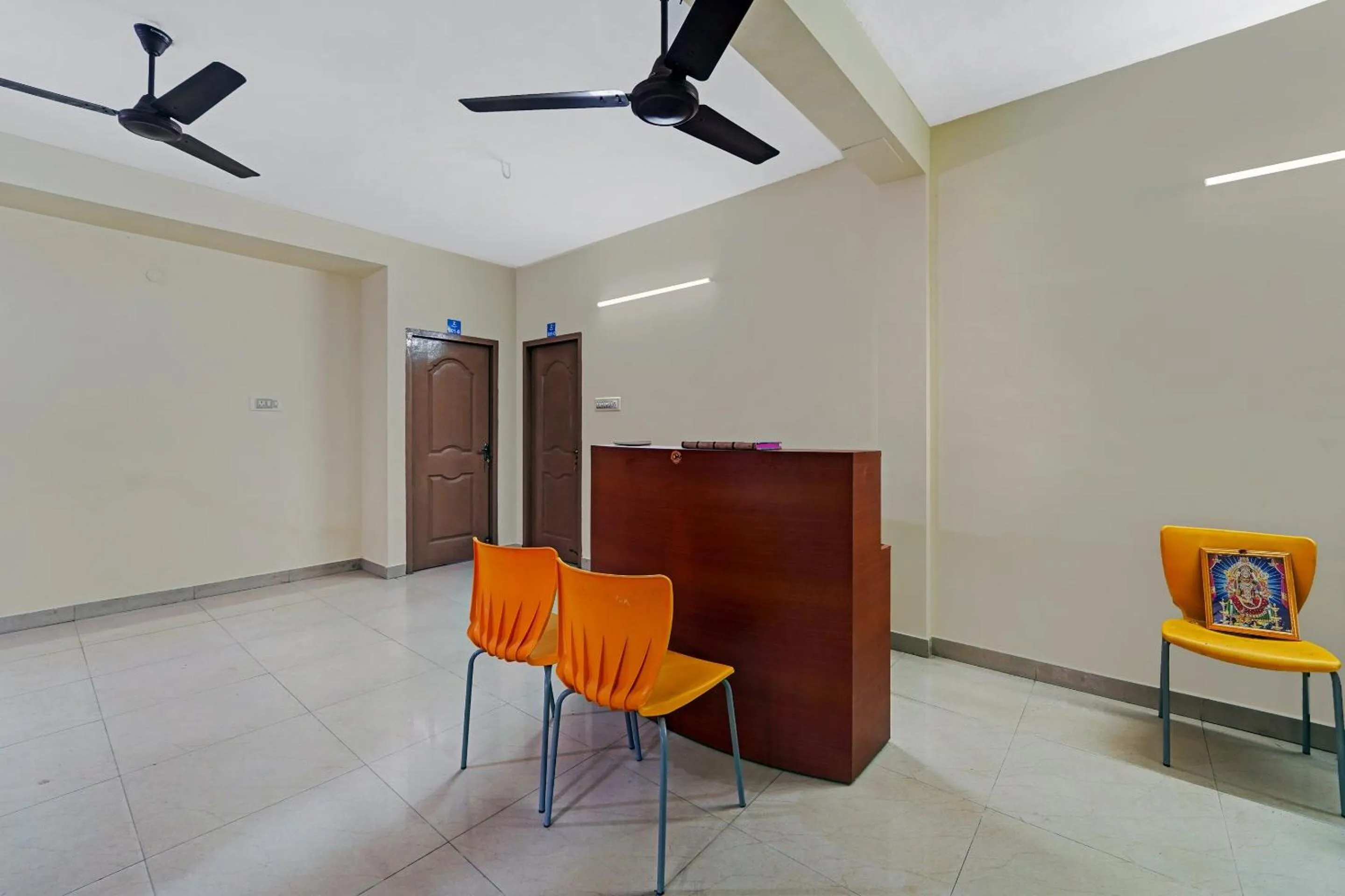 Lobby or reception in Collection O Senthamizh Residency