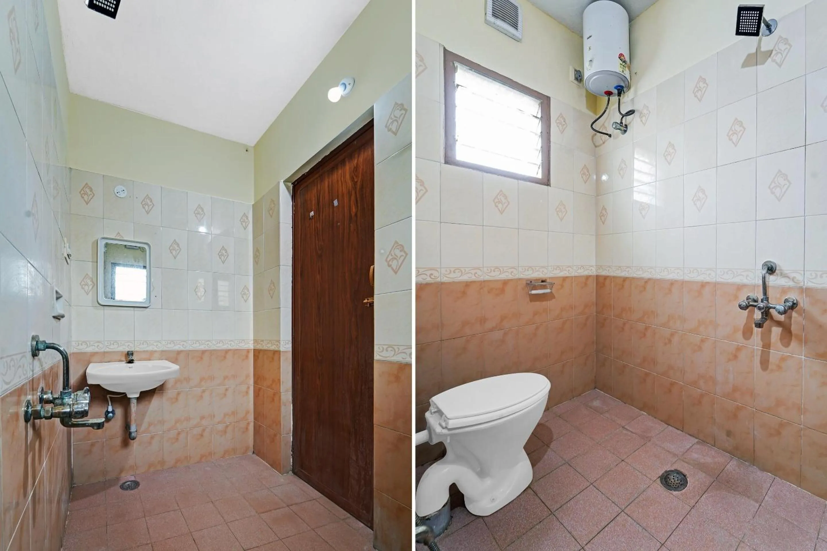Bathroom in Collection O Senthamizh Residency