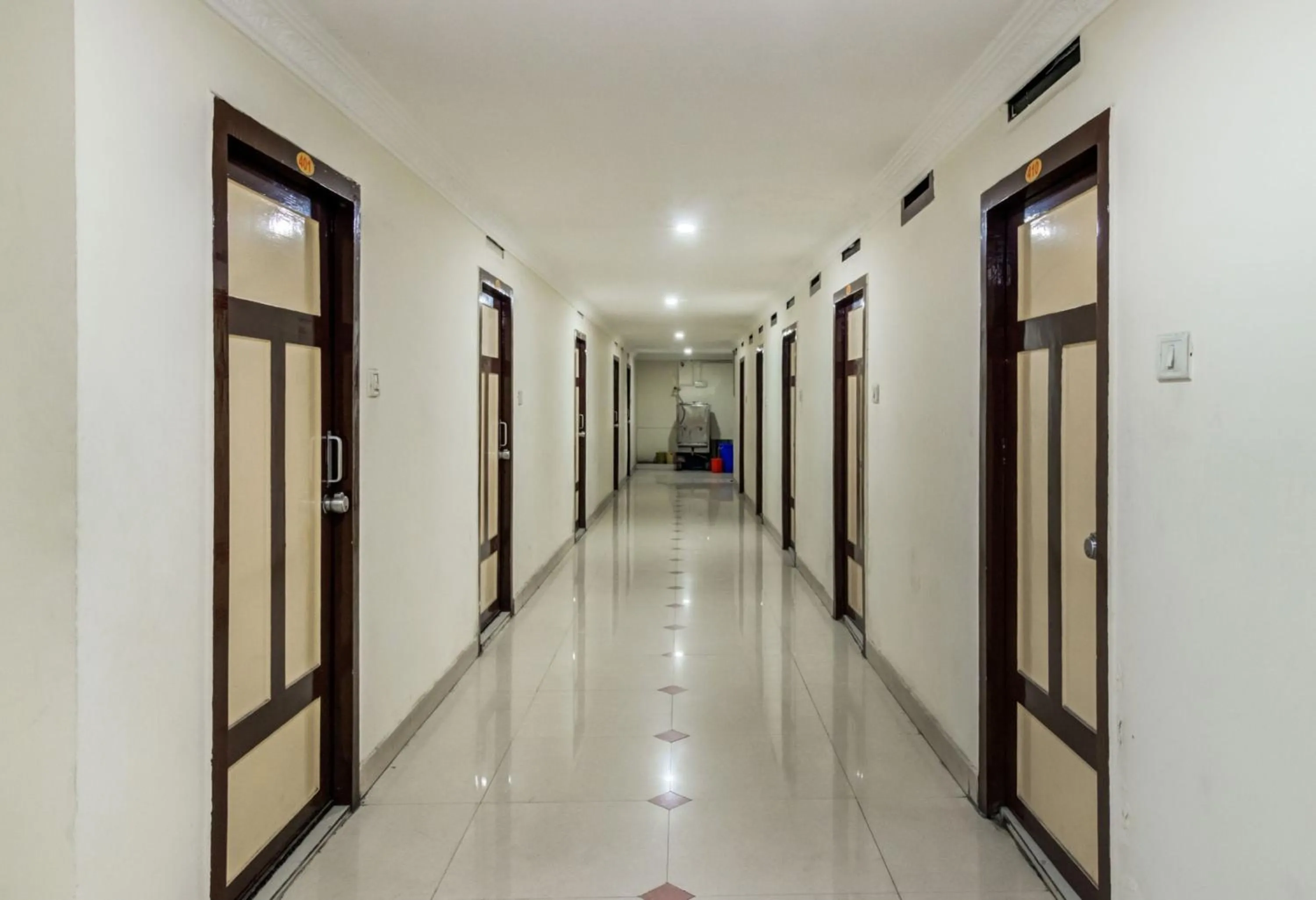 Lobby or reception in SPOT ON Swarna Mayuri