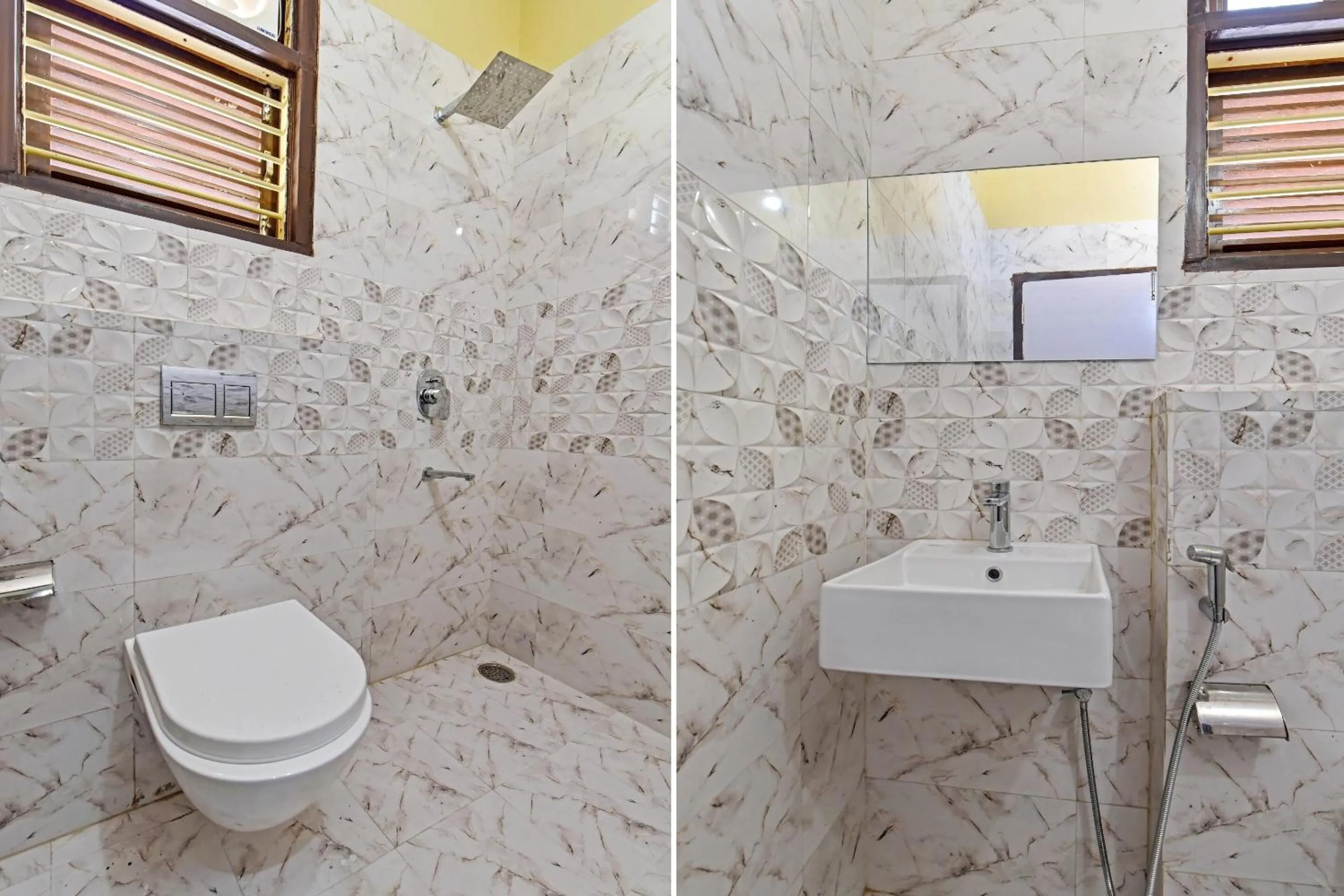 Bathroom in Hotel O Shri Ganesh