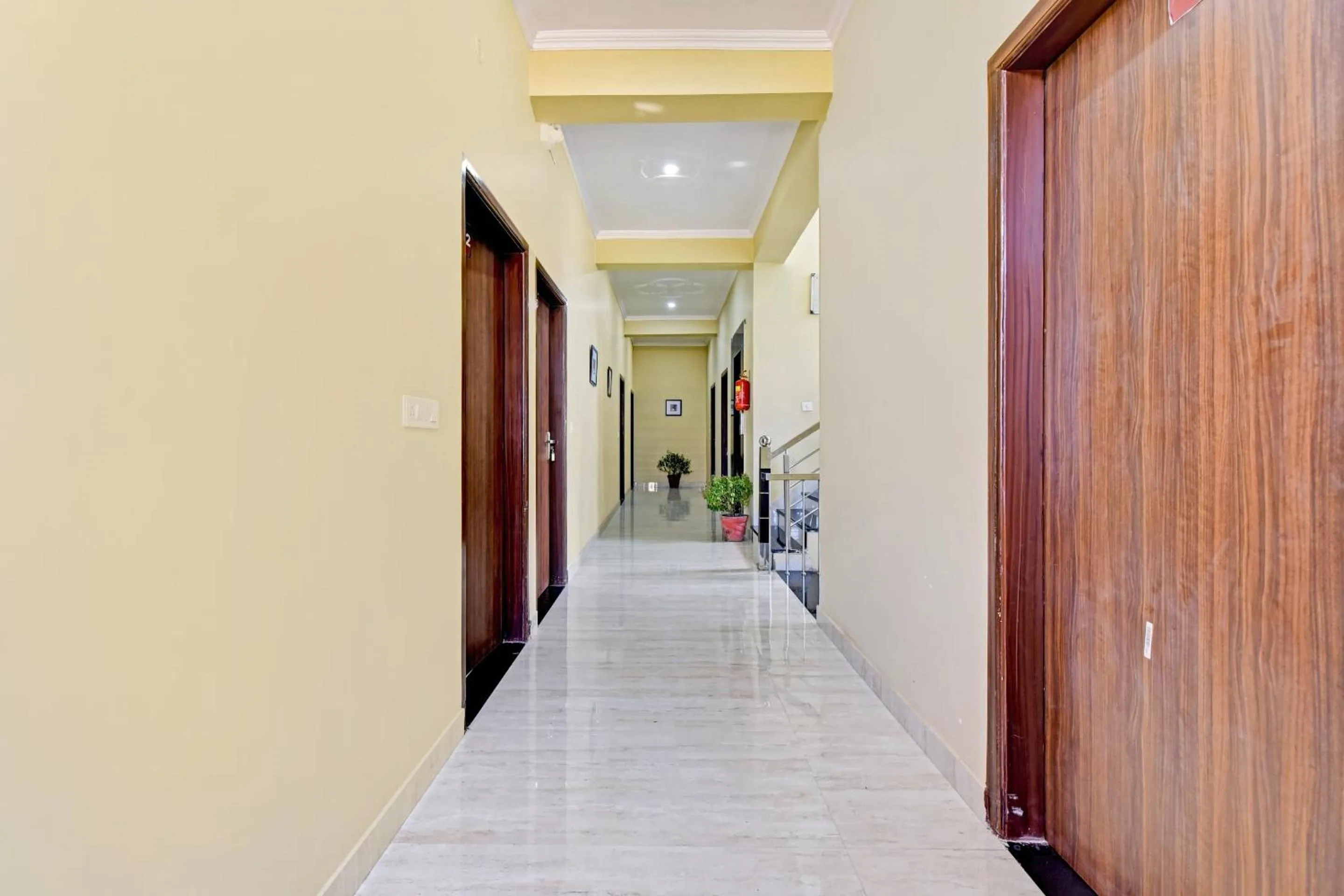 Lobby or reception in Hotel O Shri Ganesh