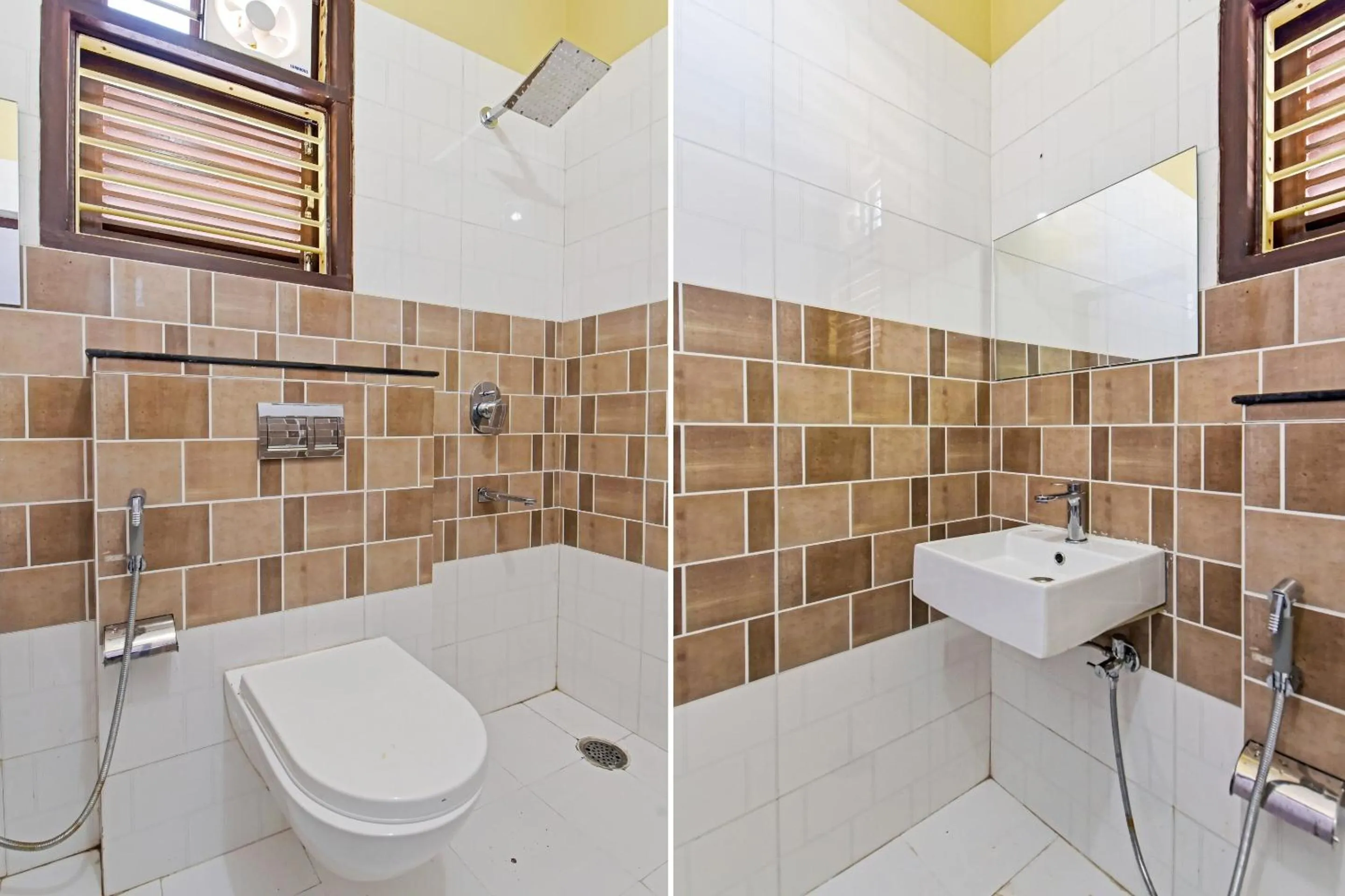 Bathroom in Hotel O Shri Ganesh