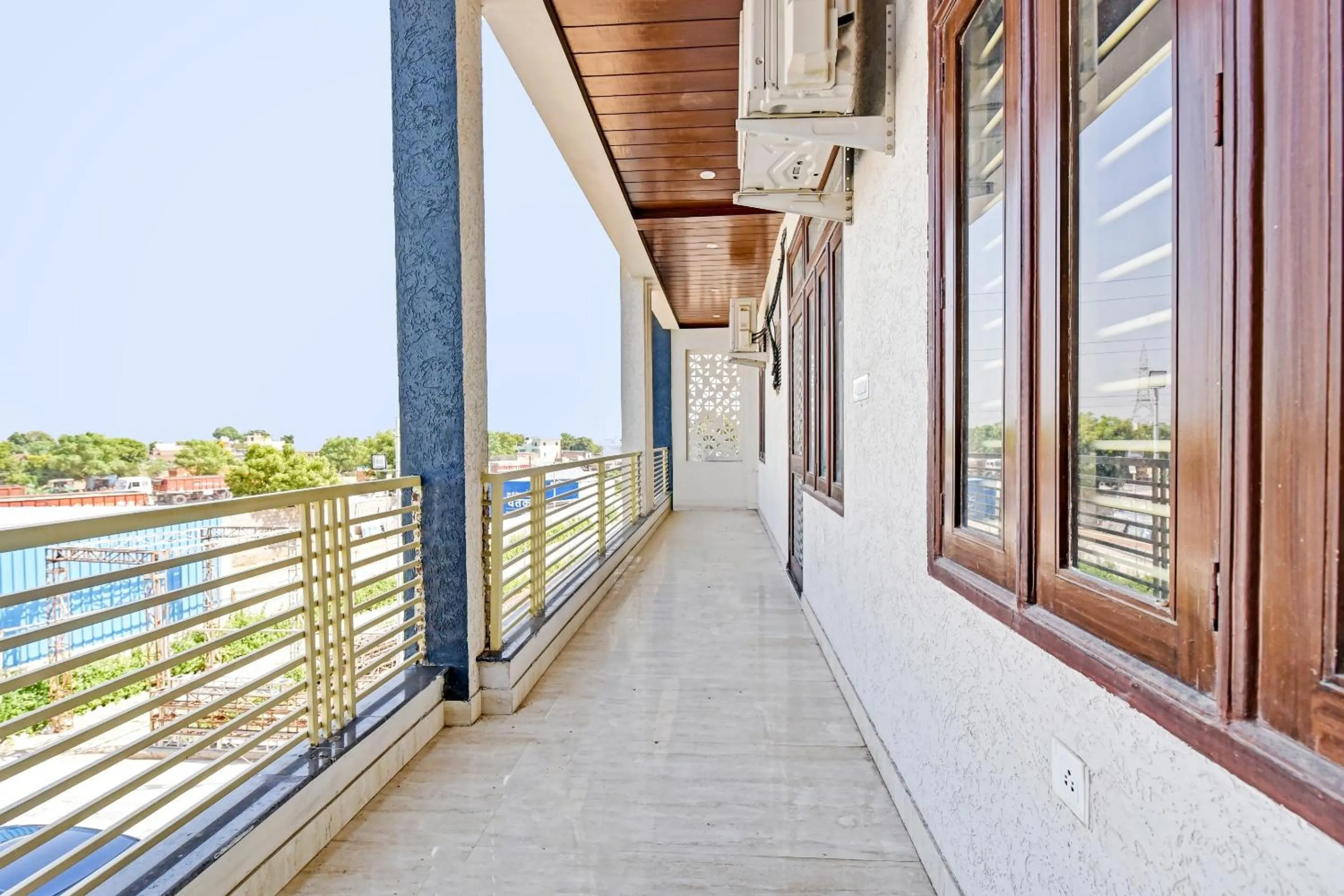 Facade/entrance in Hotel O Shri Ganesh